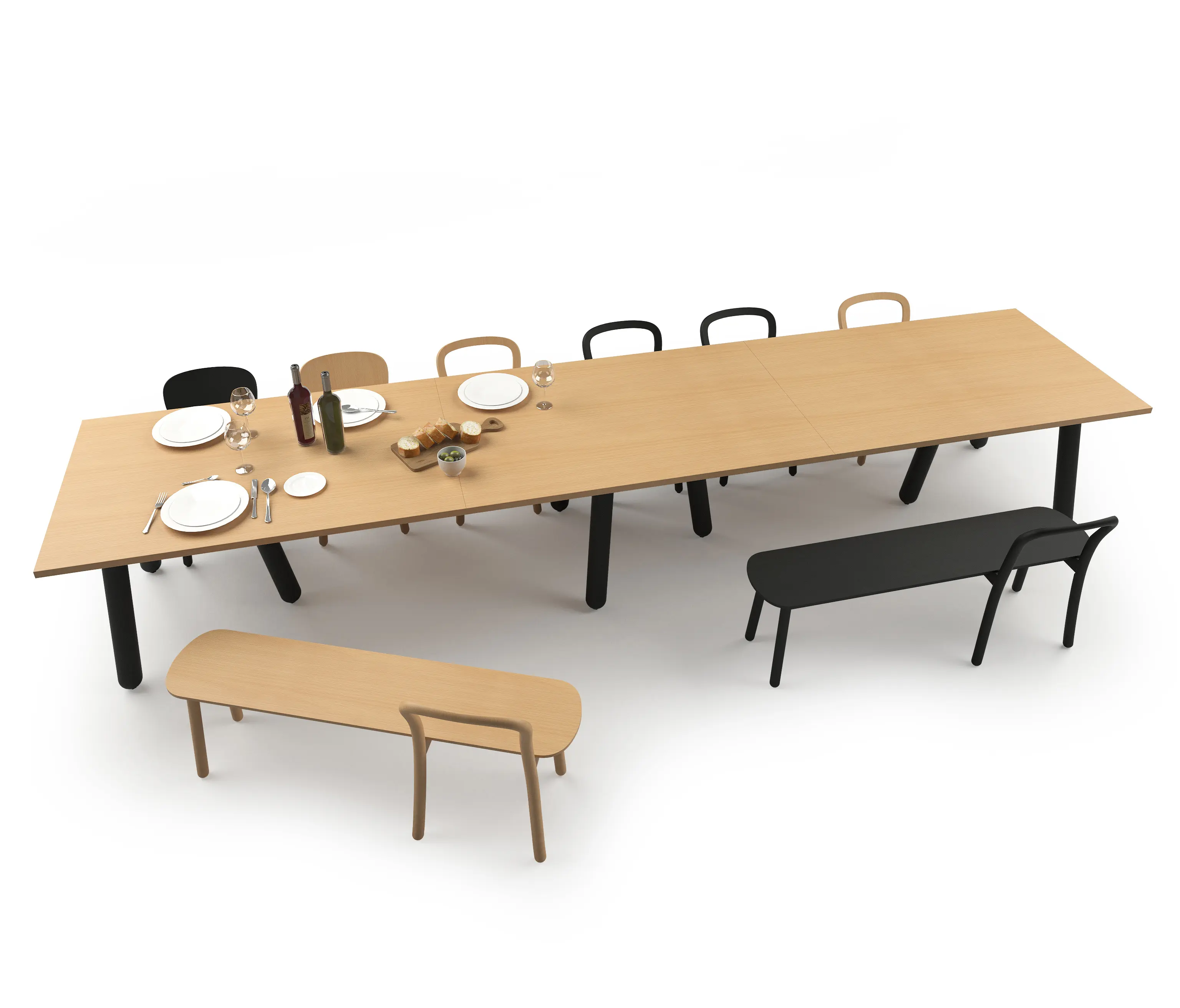 DUM - Beech Connect 71 rectangle