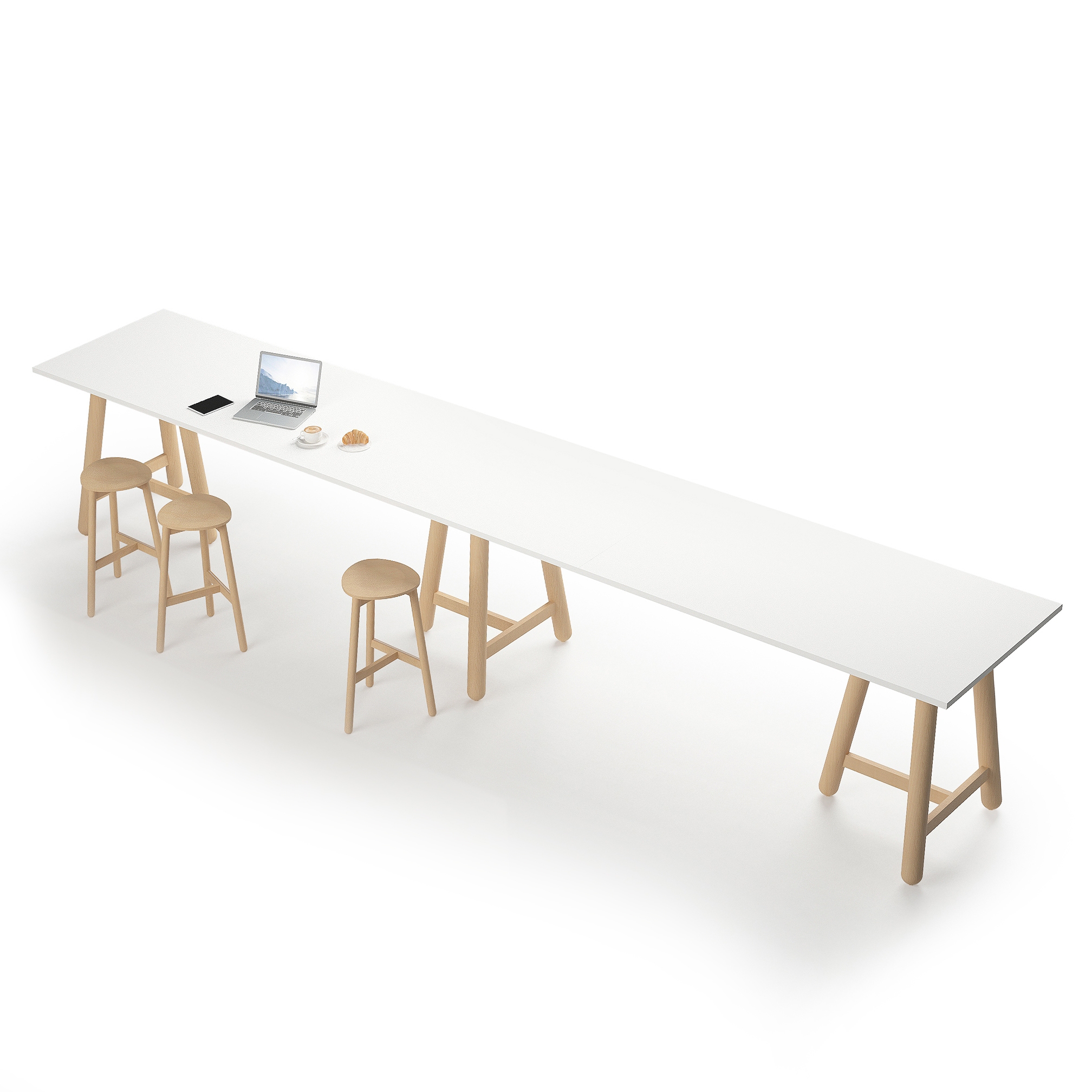 Afficher le produit Beech Connect 100 rectangle du fabricant DUM