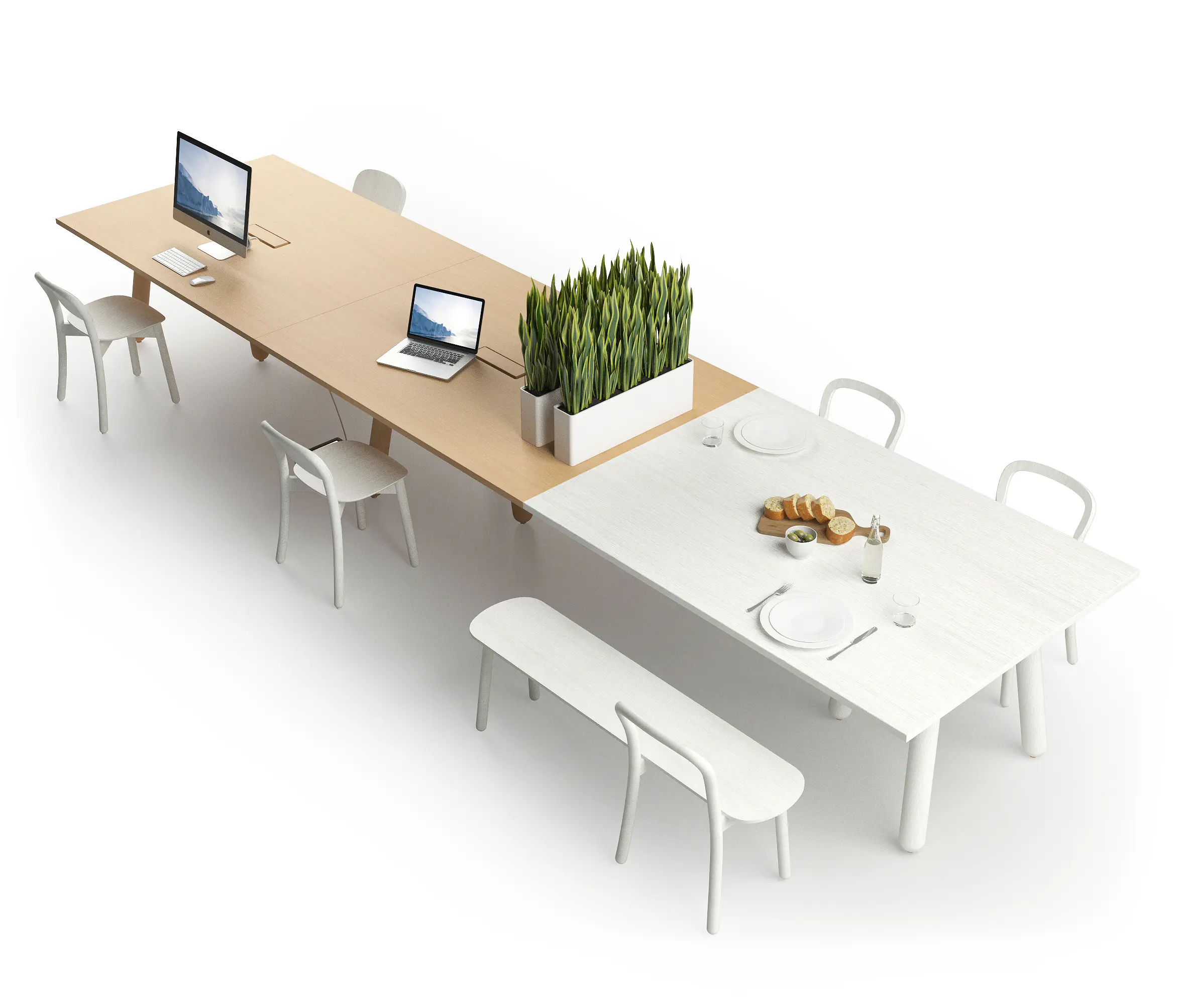 DUM - Beech Connect 71 rectangle