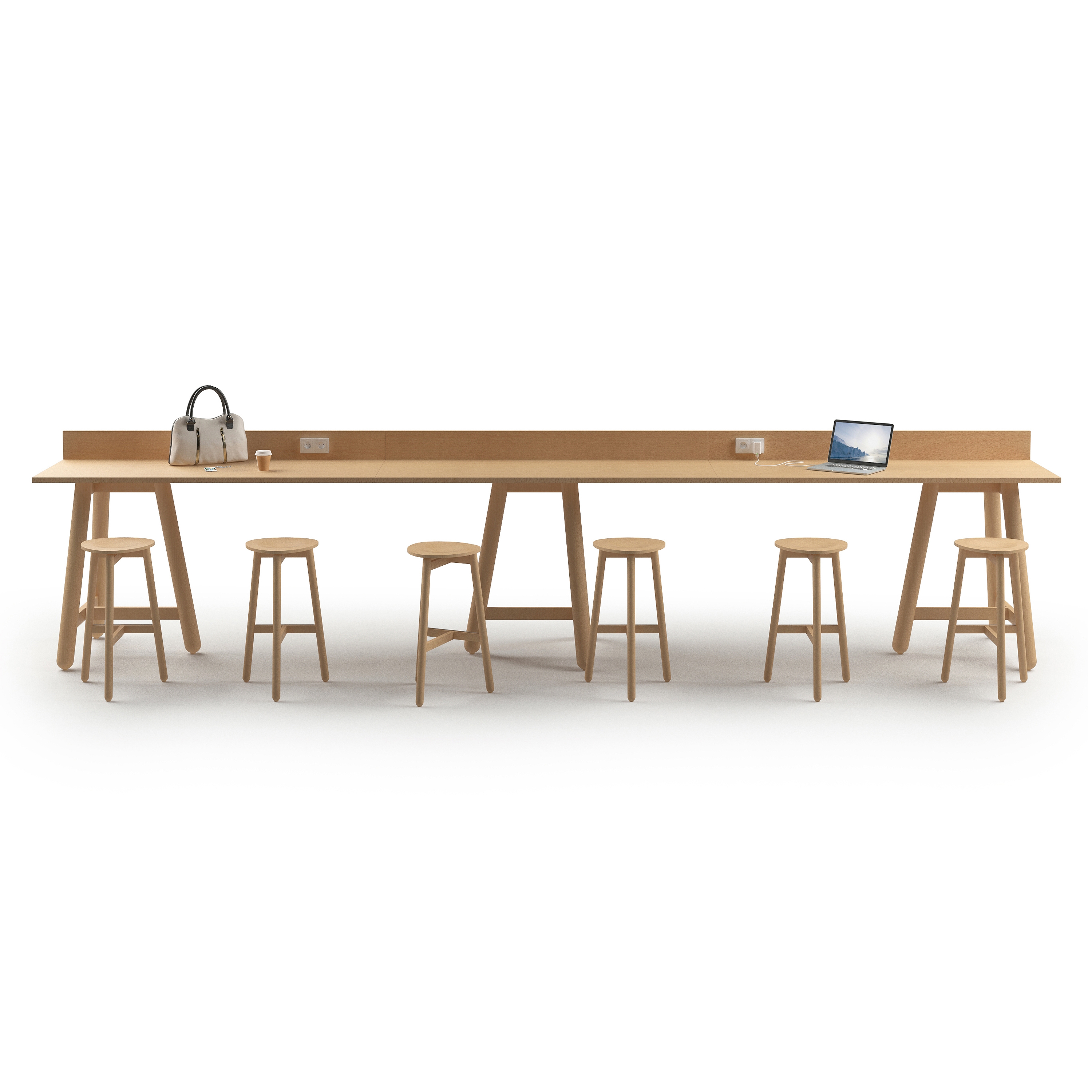 Mostra il prodotto Beech Connect 100 rectangle del produttore DUM