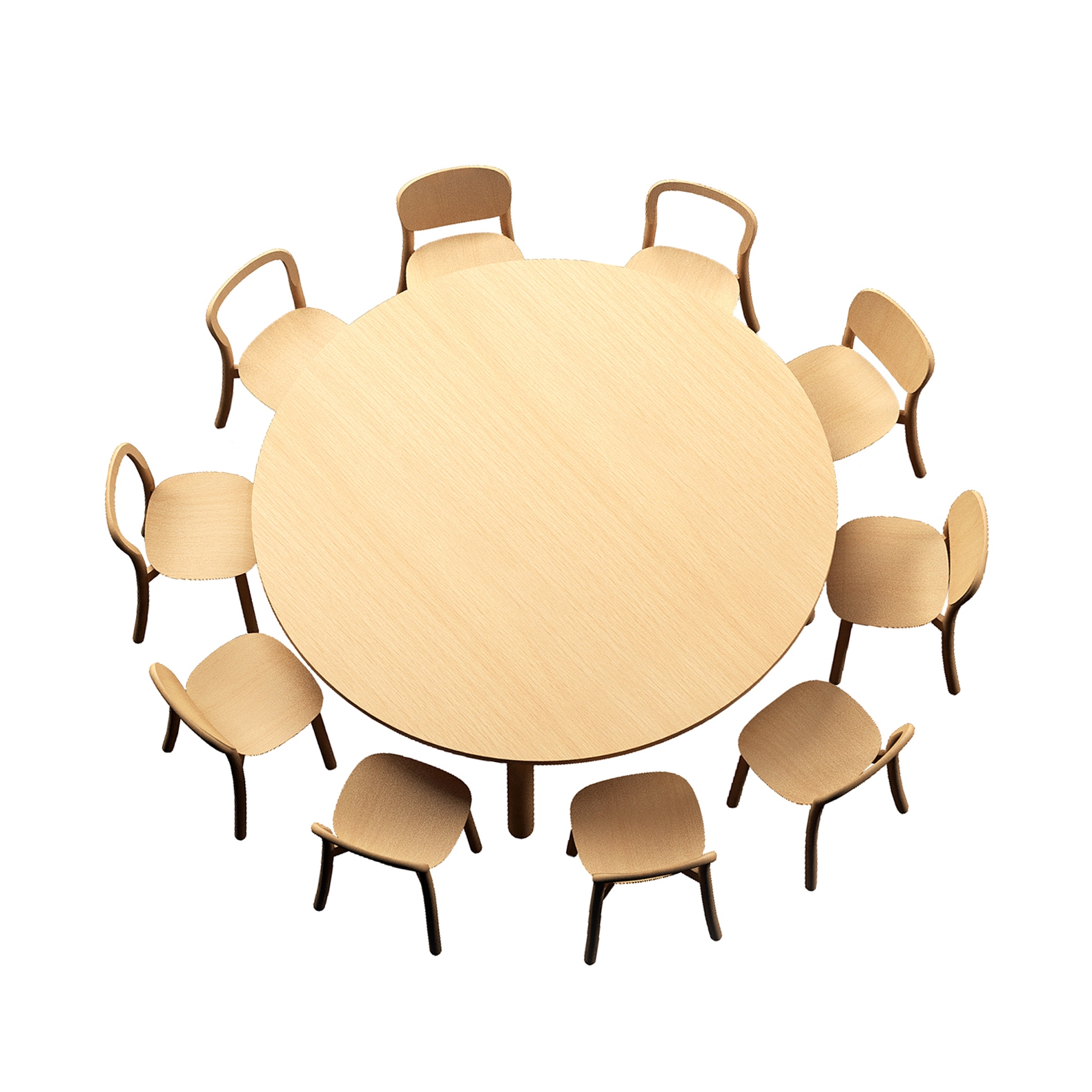 Afficher le produit Beech Connect 71 round du fabricant DUM