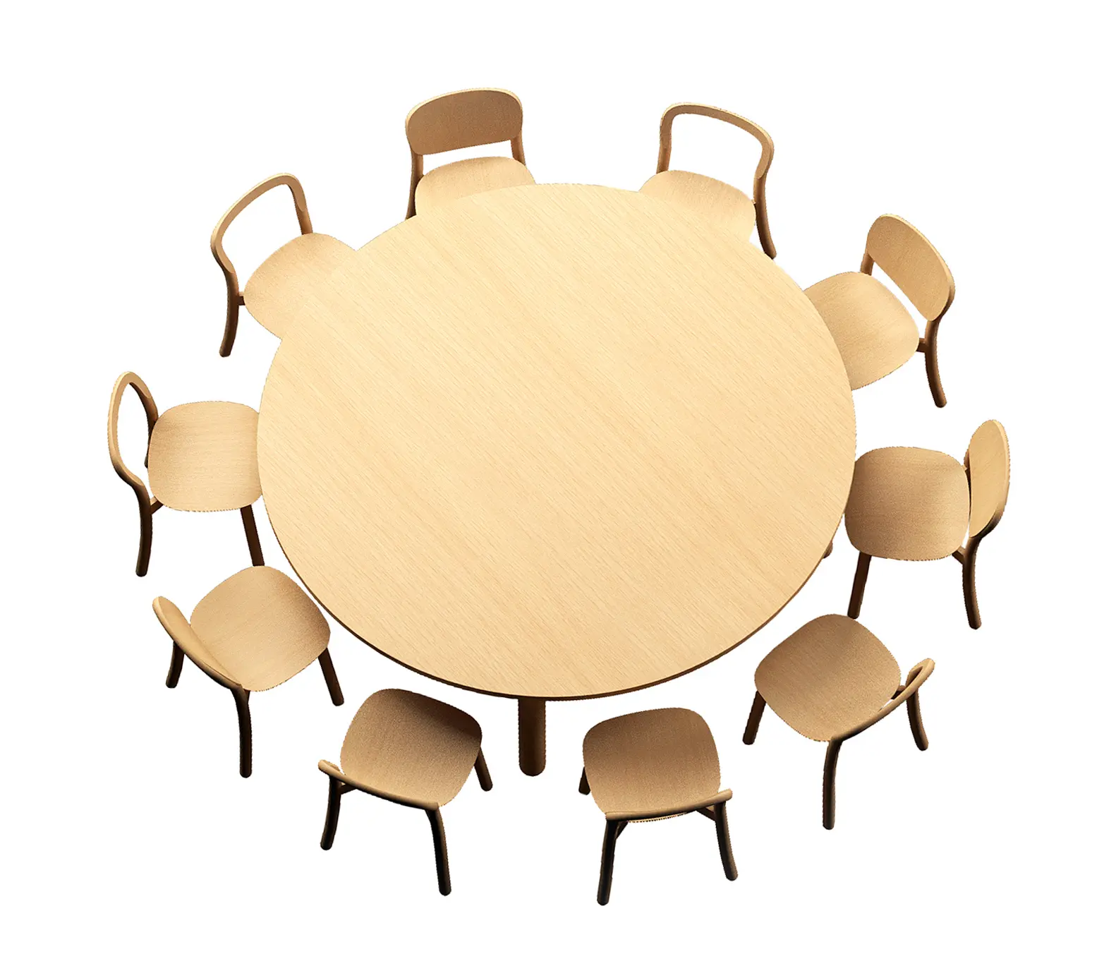 DUM - Beech Connect 71 round