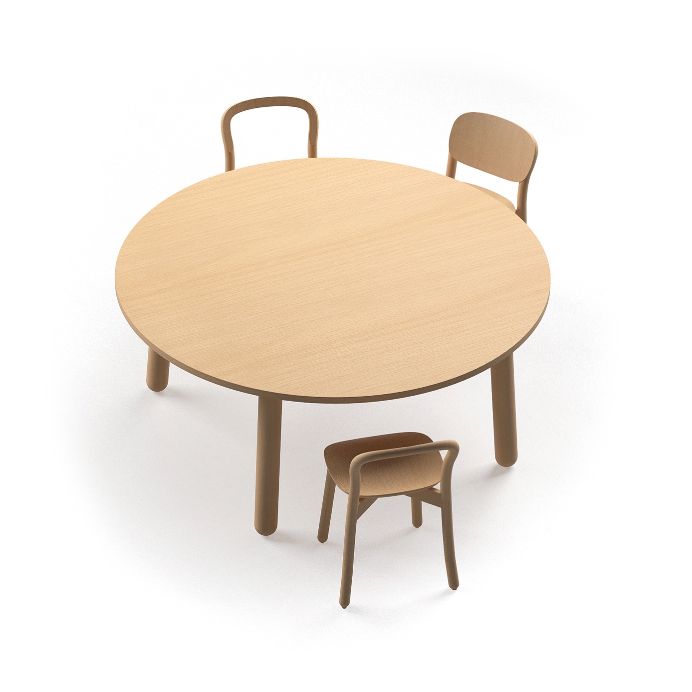 Afficher le produit Beech Connect 71 round du fabricant DUM