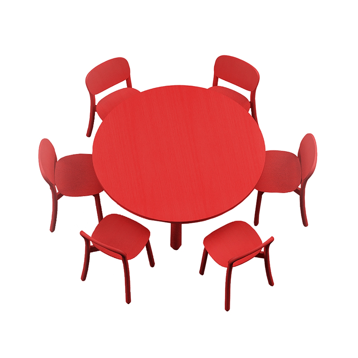Afficher le produit Beech Connect 71 round du fabricant DUM