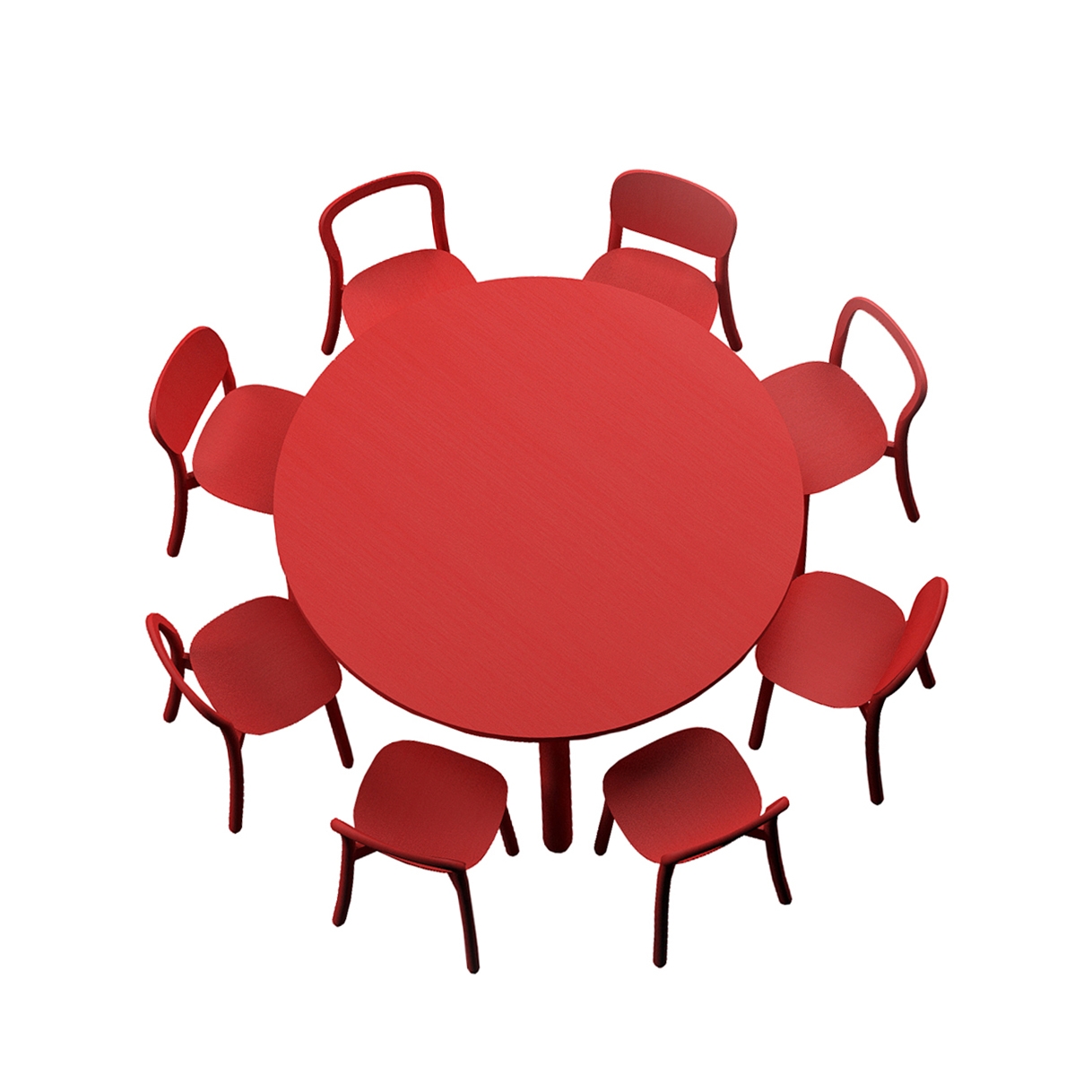 Afficher le produit Beech Connect 71 round du fabricant DUM
