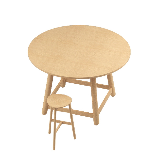 Mostra il prodotto Beech Connect 100 round del produttore DUM