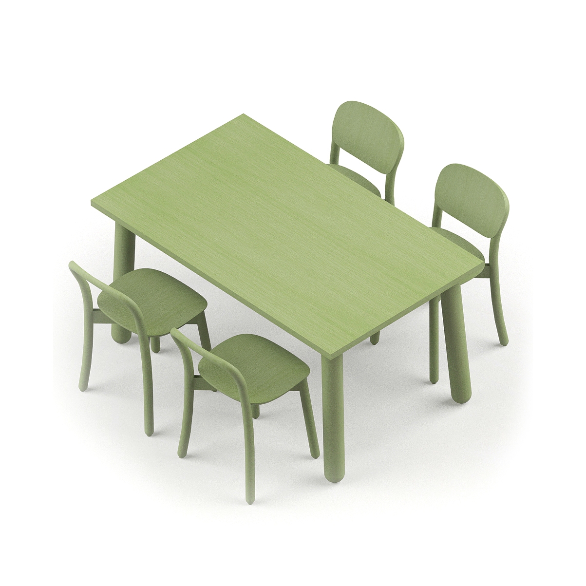 Mostra il prodotto Beech Basic rectangle del produttore DUM