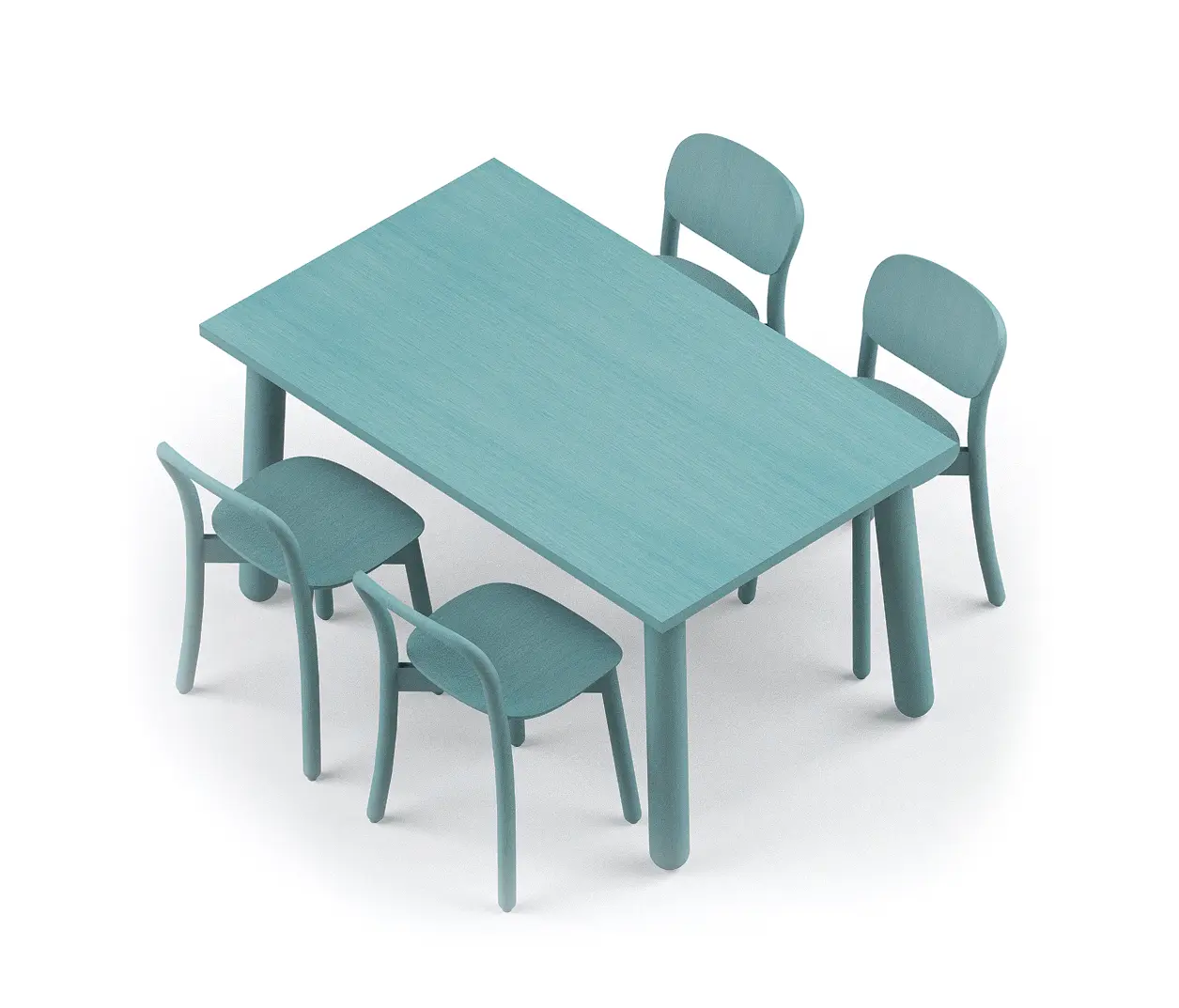 DUM - Beech Basic rectangle