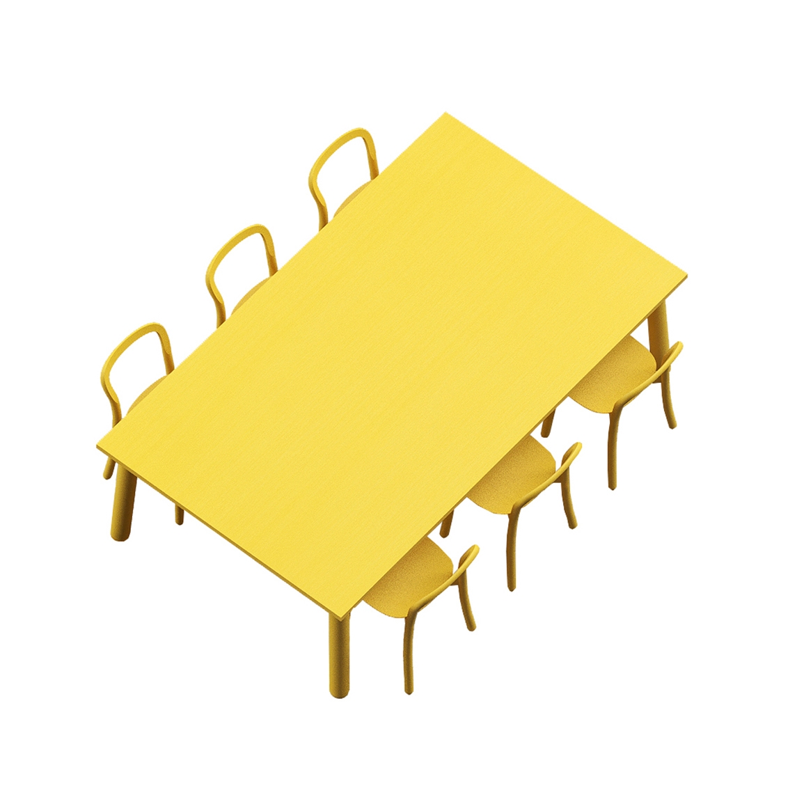 Mostra il prodotto Beech Basic rectangle del produttore DUM