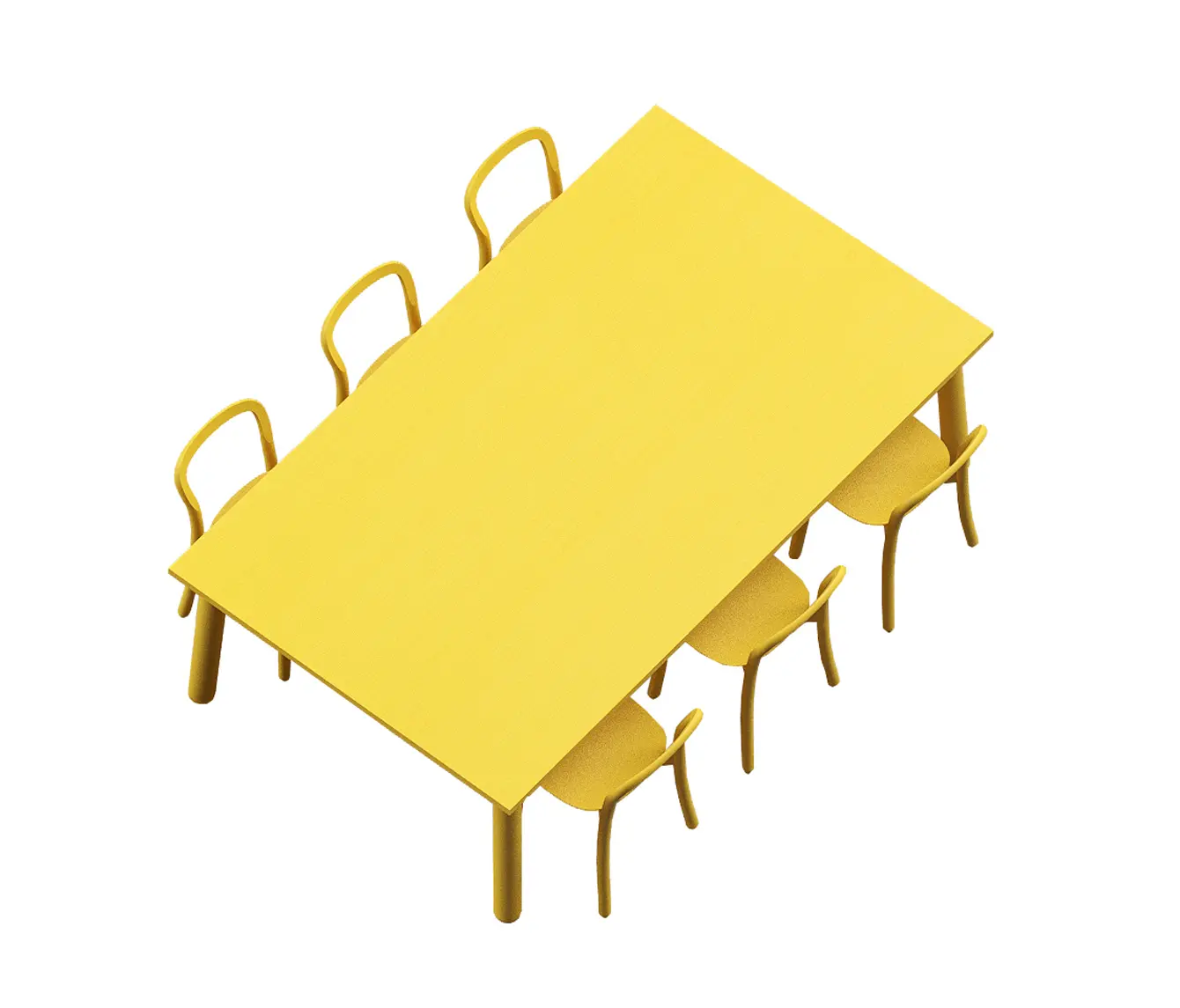 DUM - Beech Basic rectangle