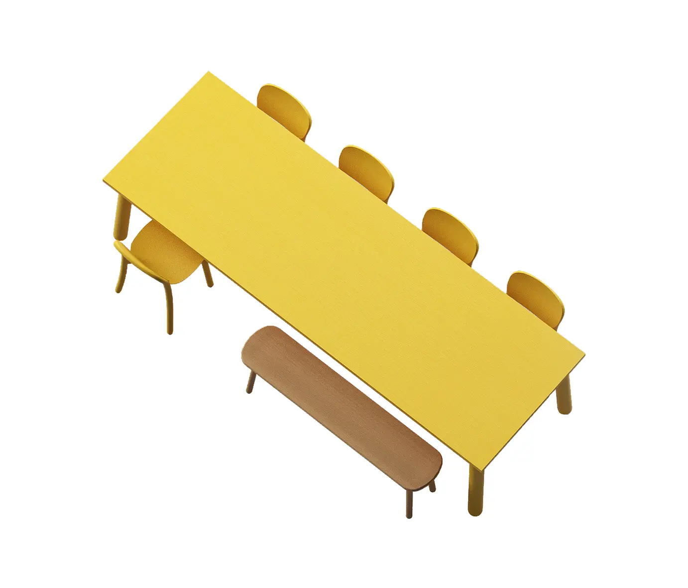 DUM - Beech Basic rectangle