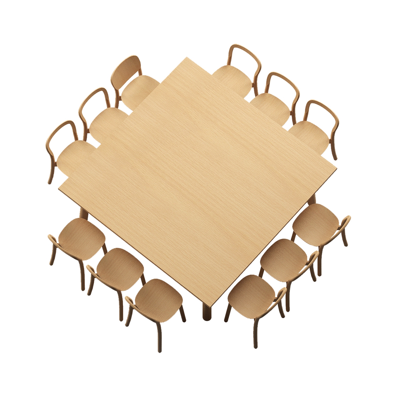 Mostra il prodotto Beech Basic square del produttore DUM