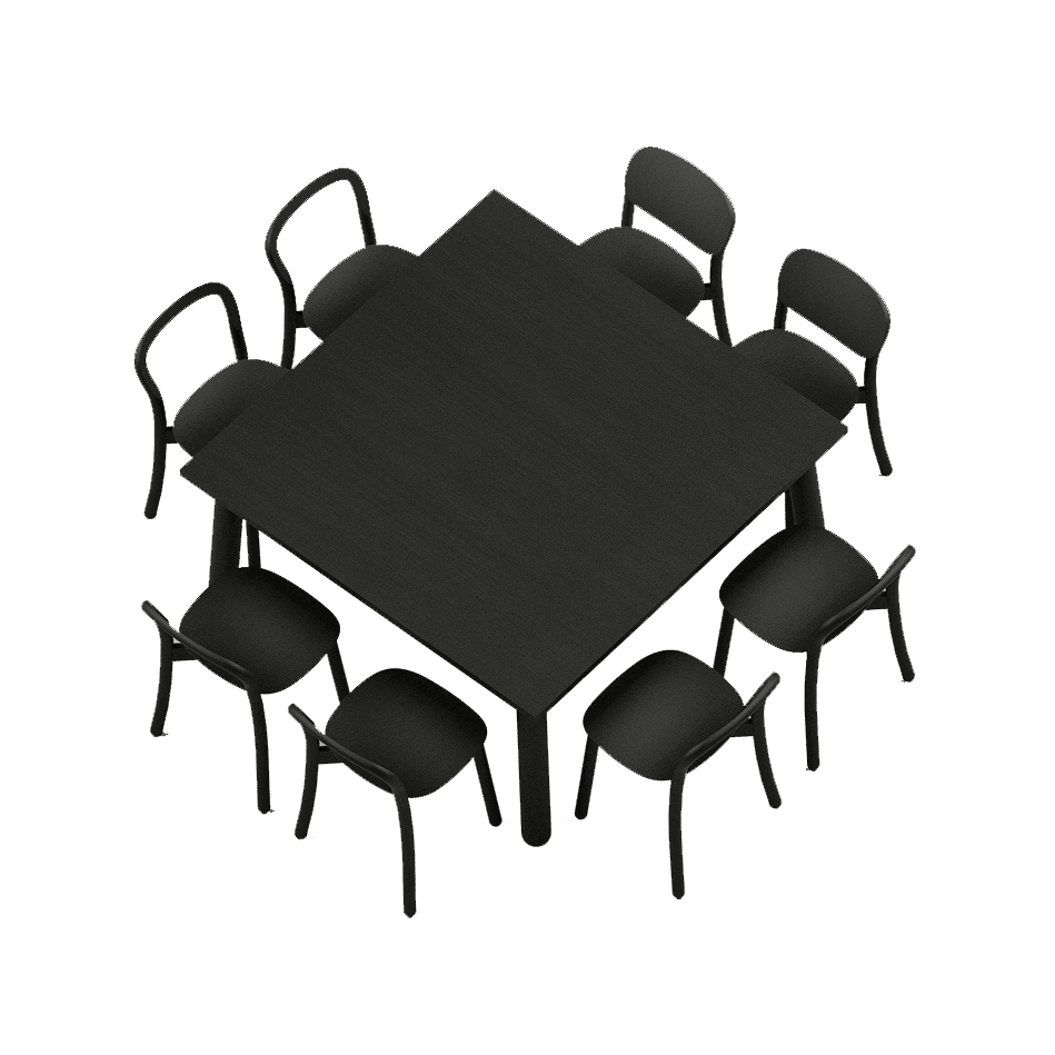 Mostra il prodotto Beech Basic square del produttore DUM