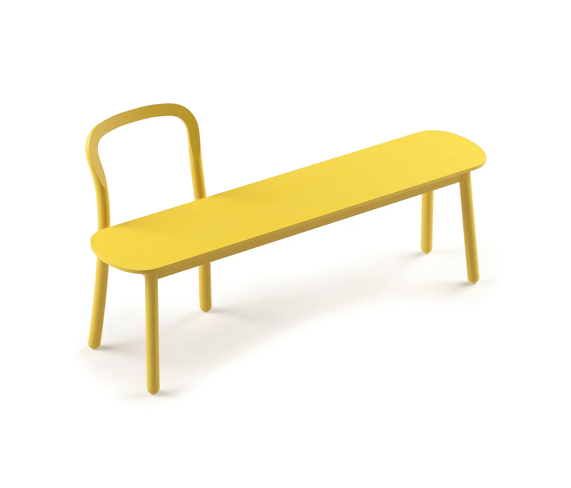 DUM - Beech Bench