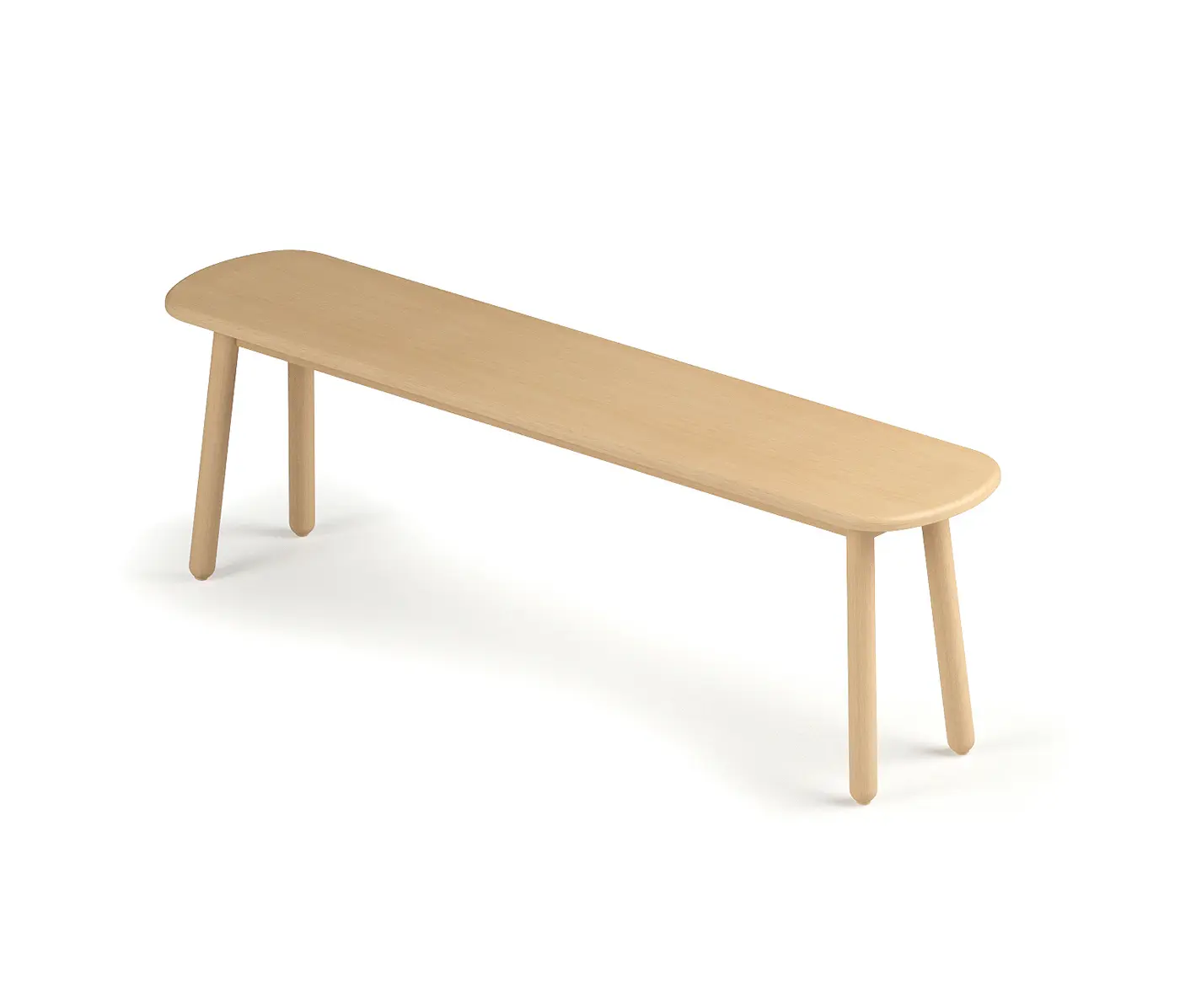 DUM - Beech Bench