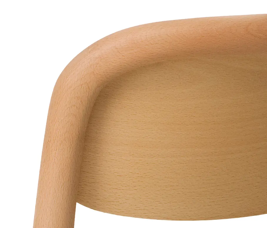 DUM - Beech Chair back