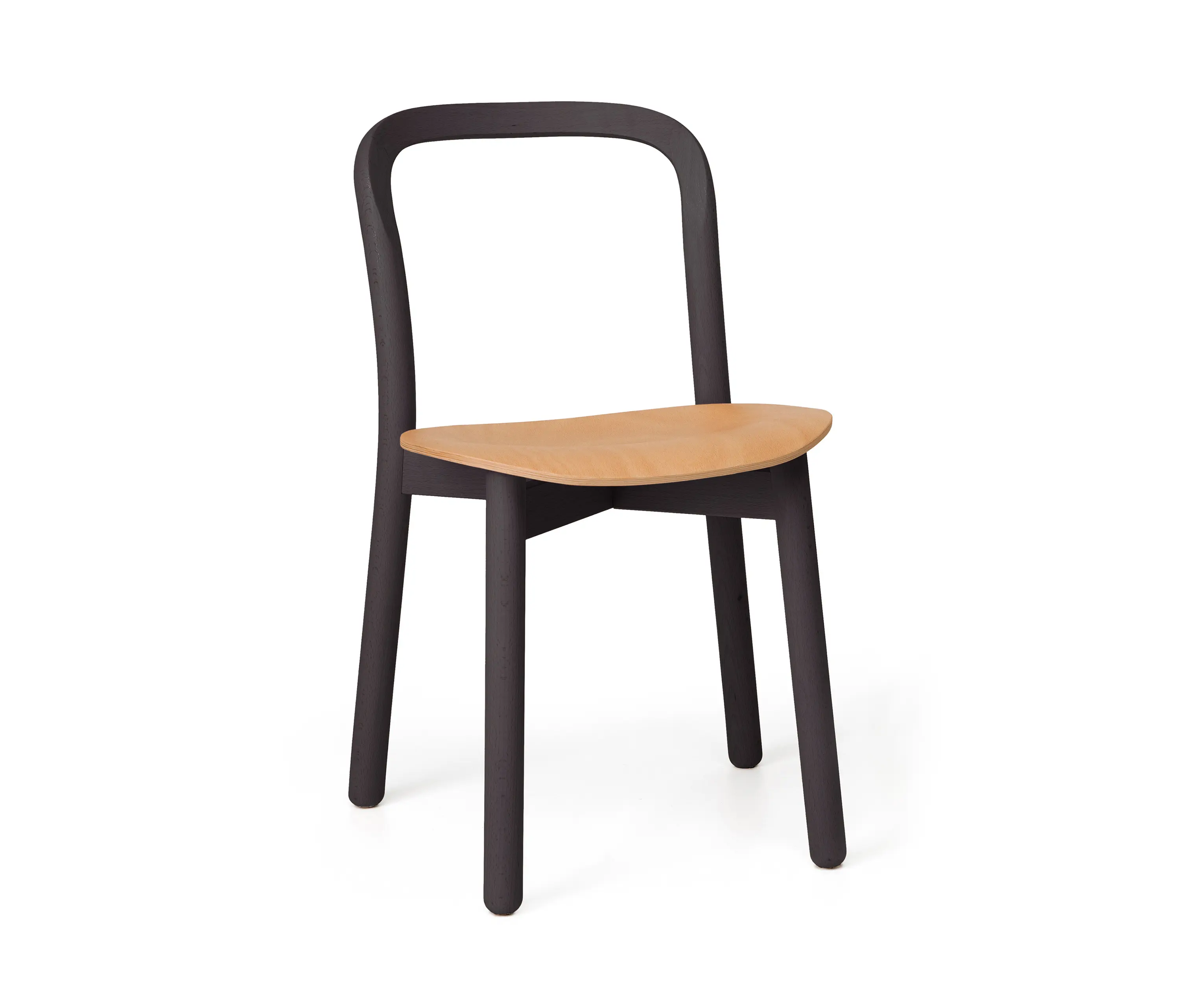 DUM - Beech Chair open