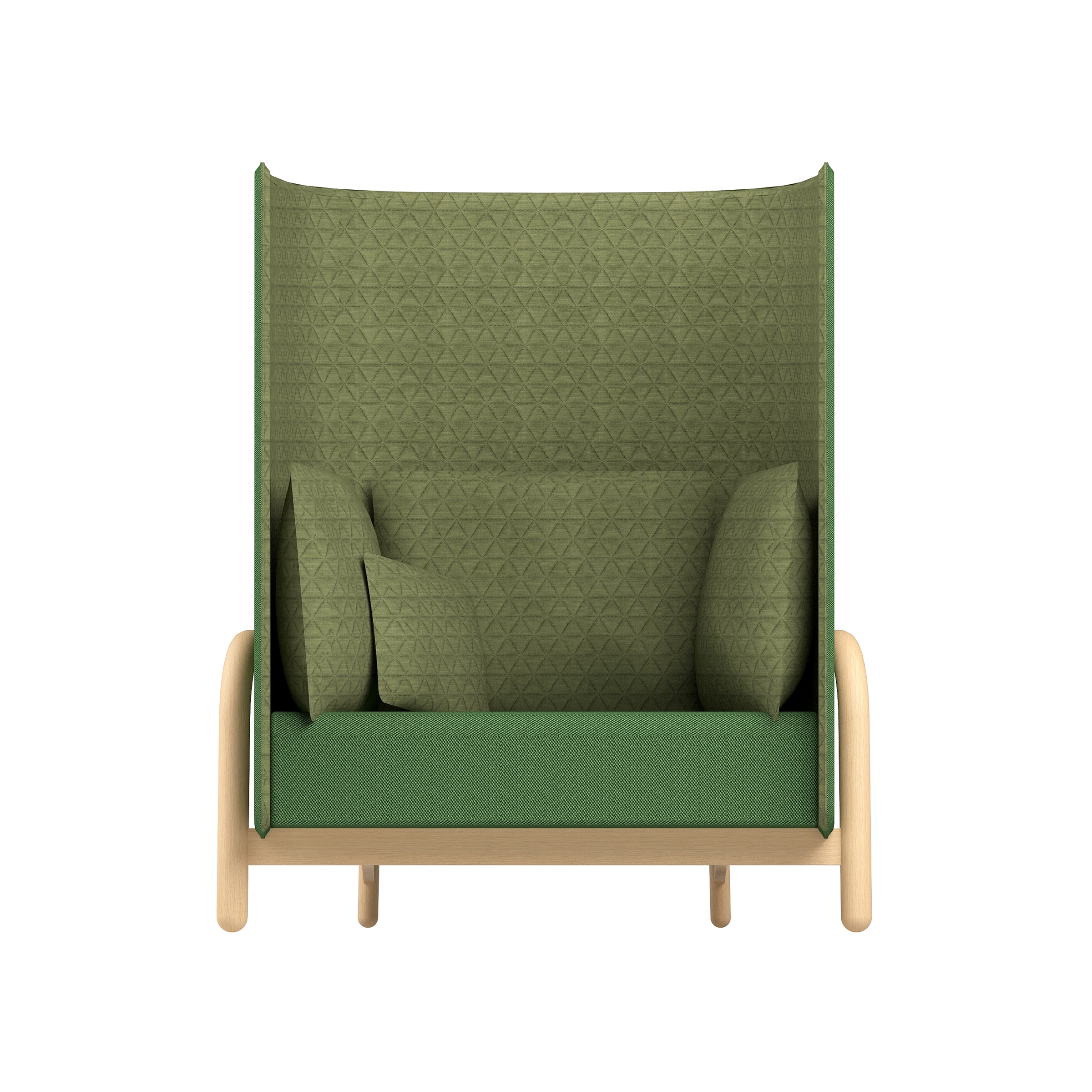 Mostra il prodotto Beech Private Loveseat high del produttore DUM