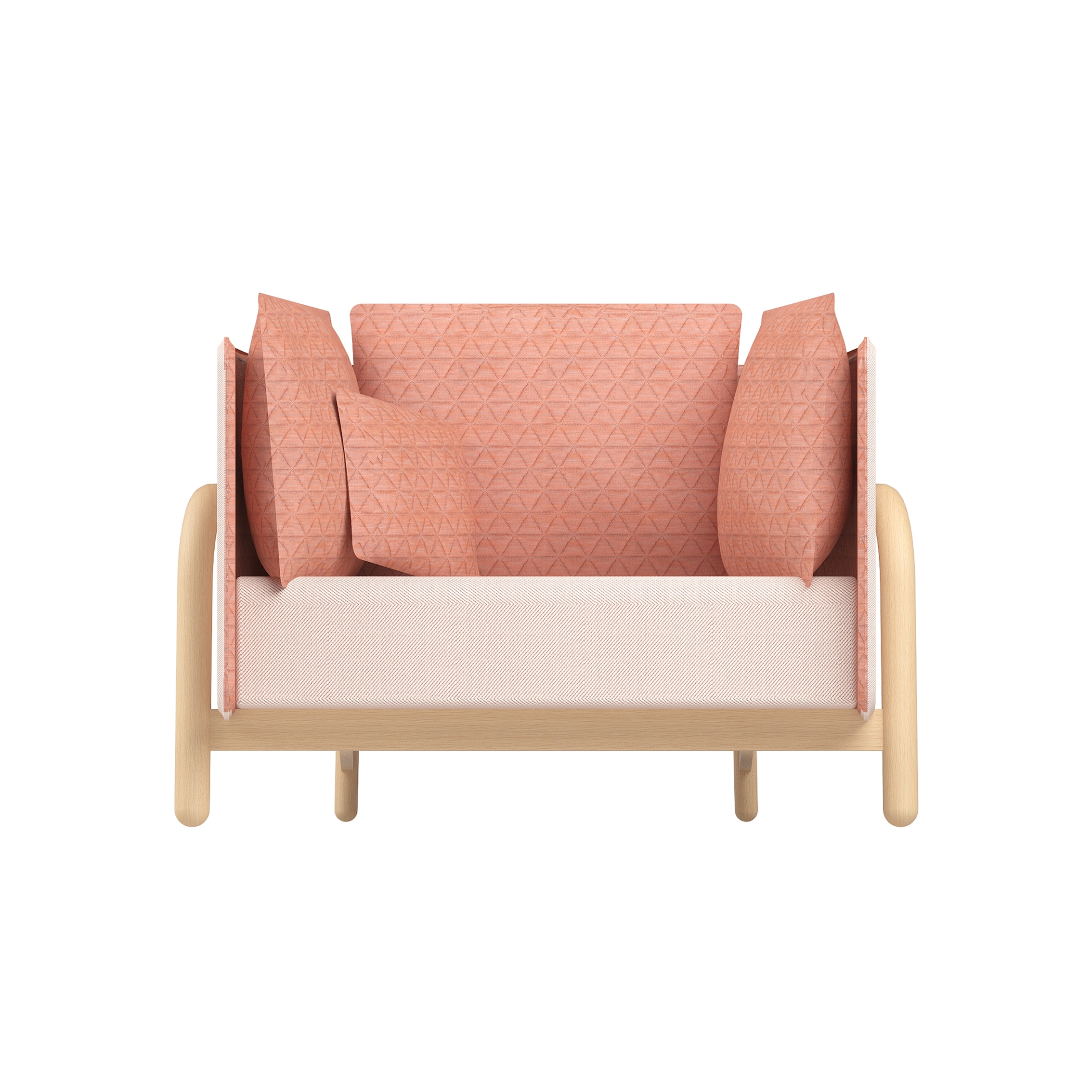 Mostra il prodotto Beech Private Loveseat low del produttore DUM