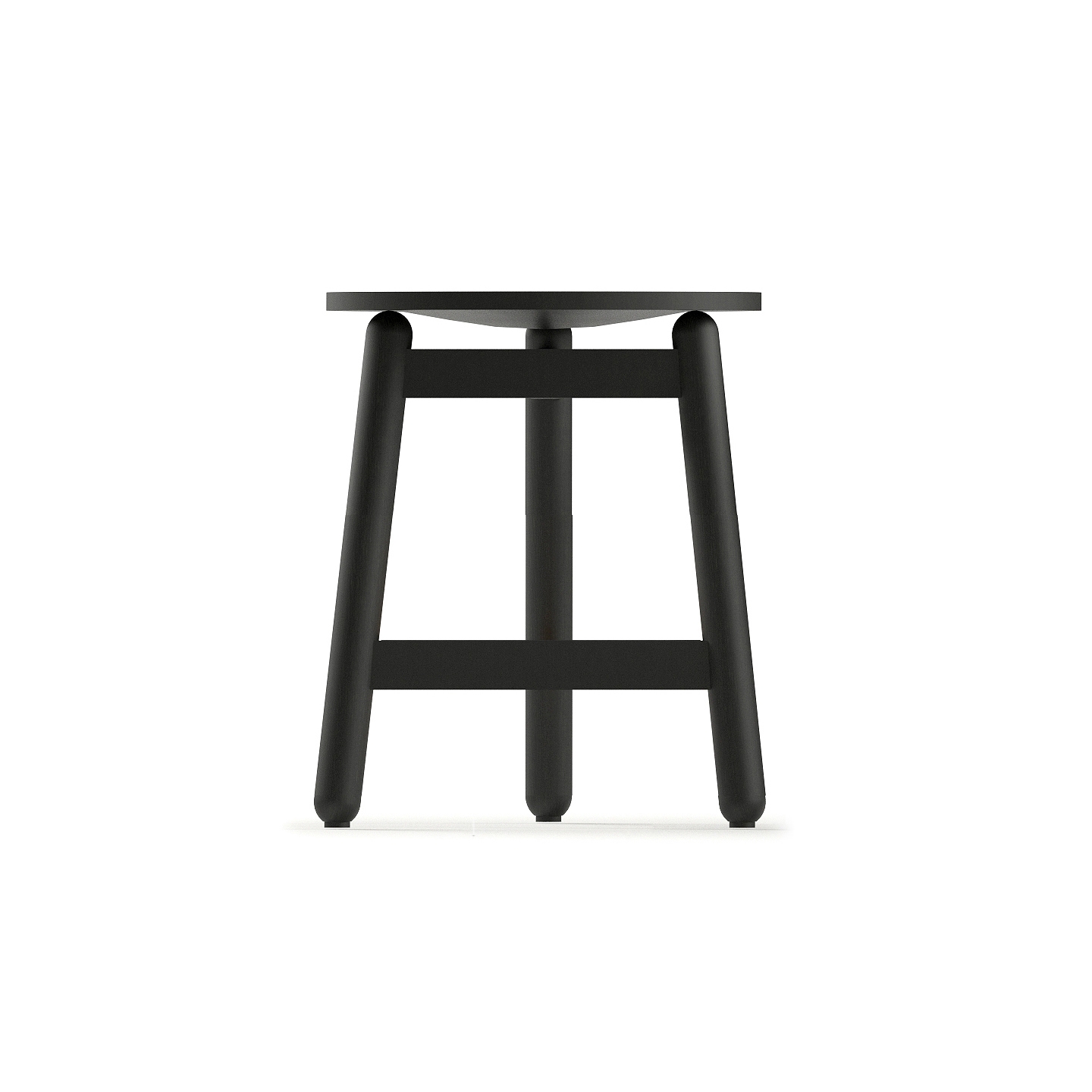 Mostra il prodotto Beech Stool 45 flat del produttore DUM