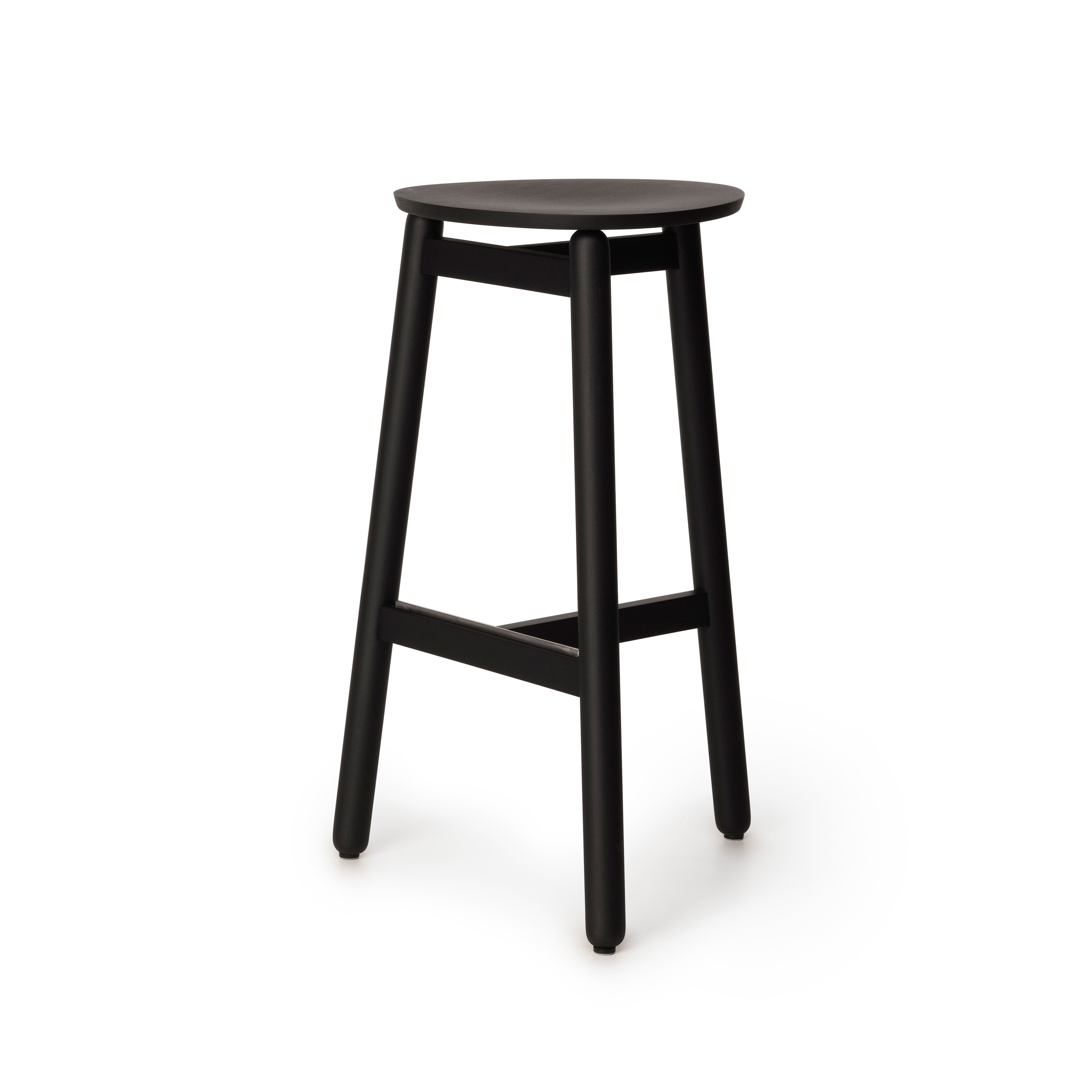 Mostra il prodotto Beech Stool 75 flat del produttore DUM