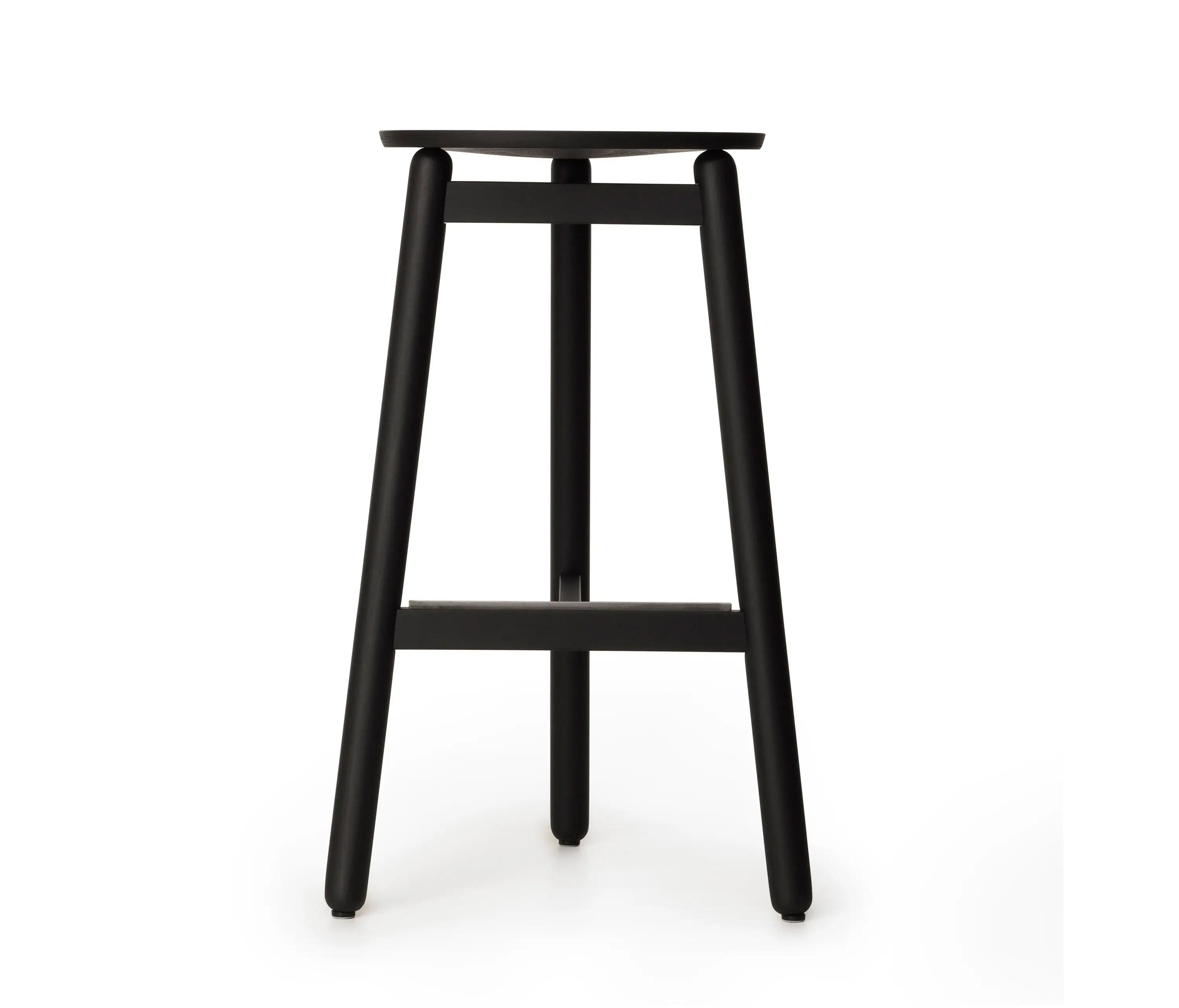 DUM - Beech Stool 75 flat