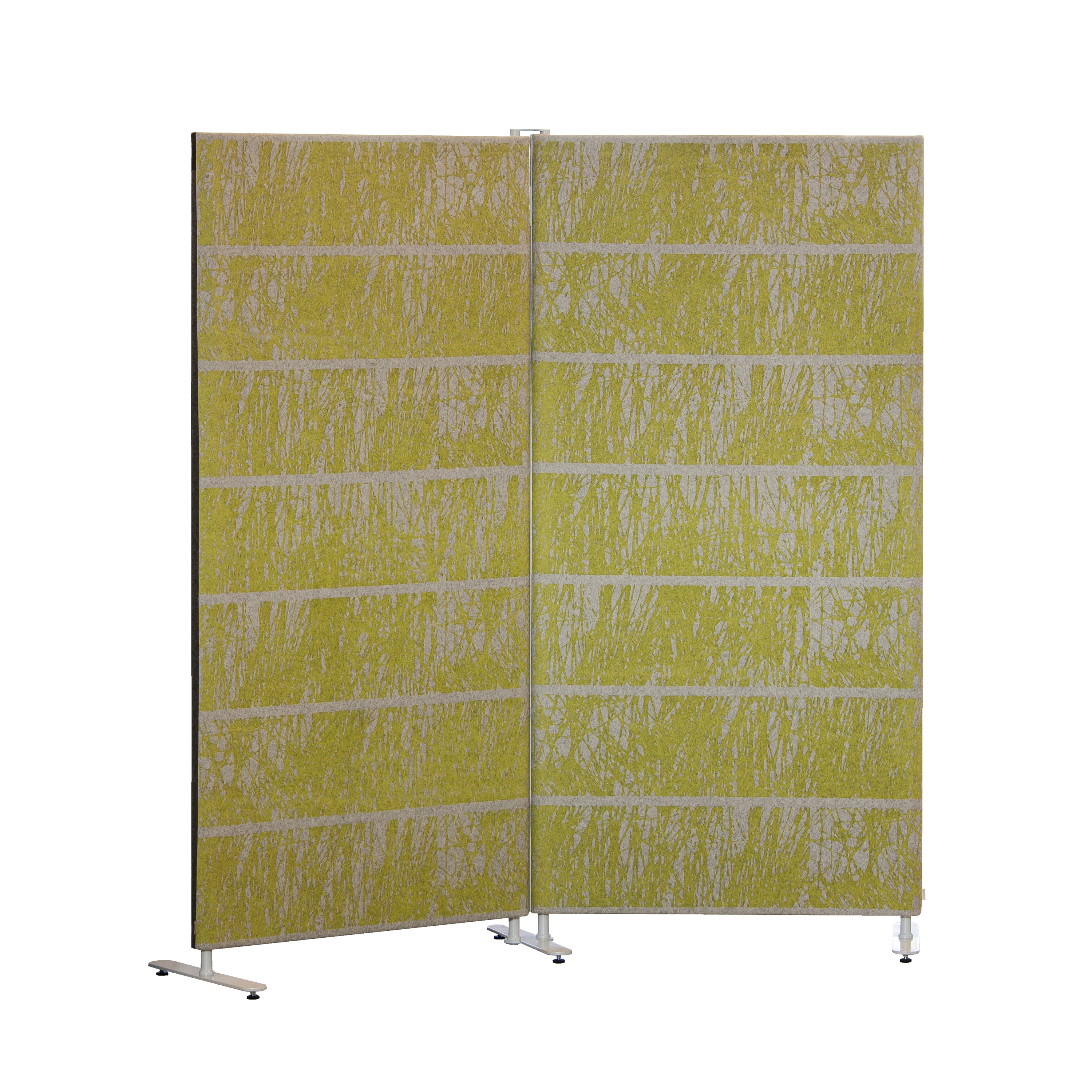 Produkt Kurage Floor Screen System 50 | Rounded | Forest Few des Herstellers Kurage anzeigen