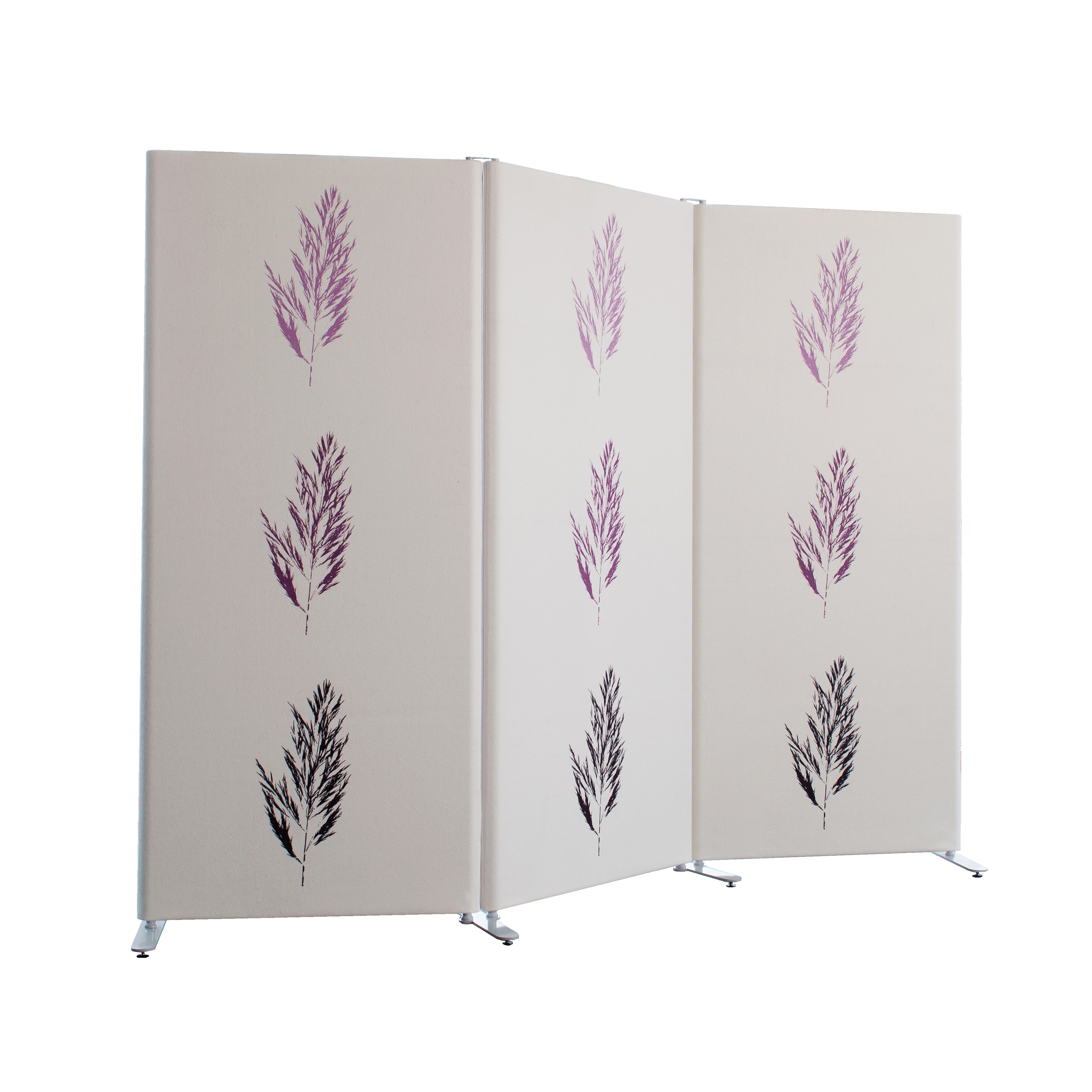 Produkt Kurage Floor Screen System 50 | Rounded | Rush Power des Herstellers Kurage anzeigen