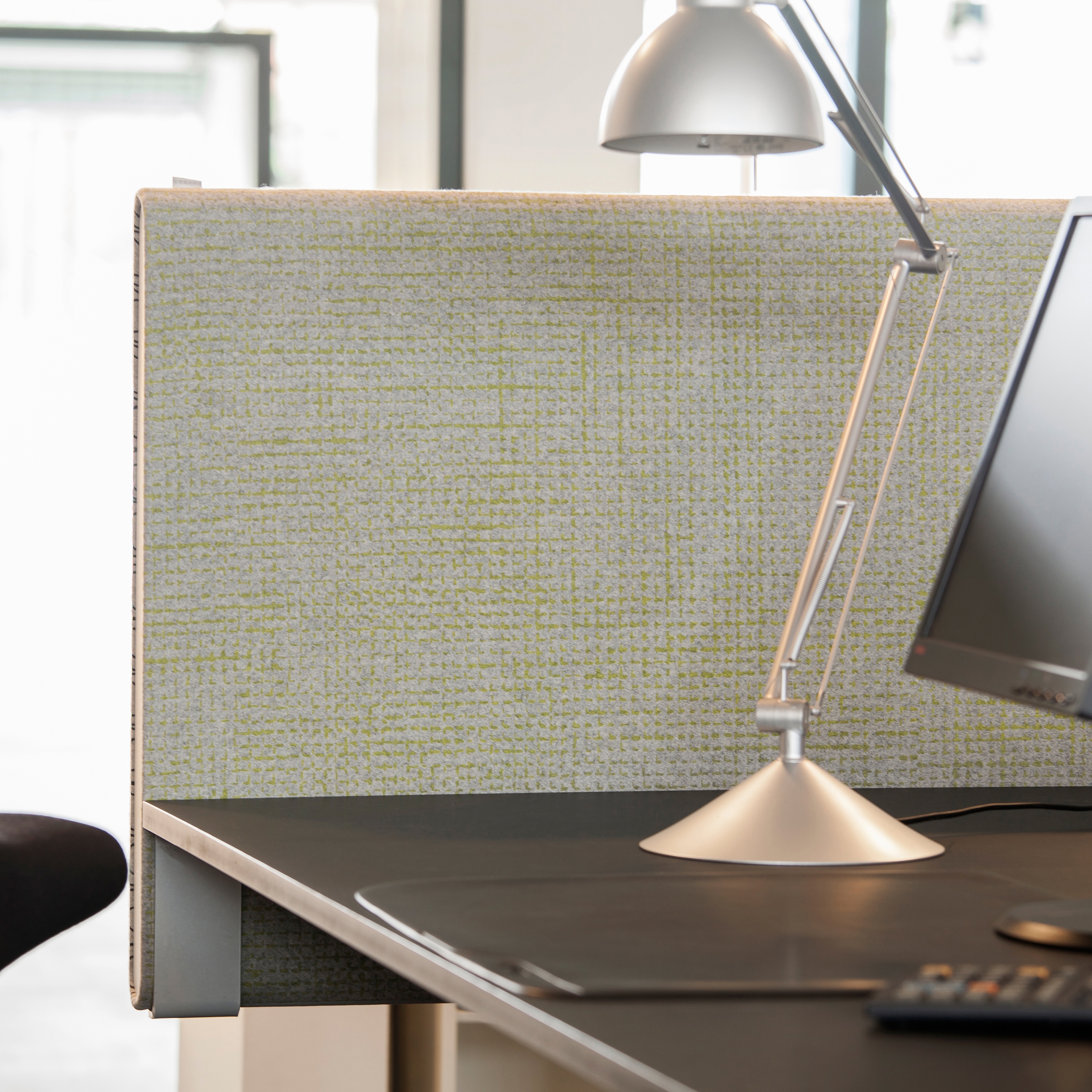 Display product Kurage Table Screen System 50 | Rounded | Checks from manufacturer Kurage