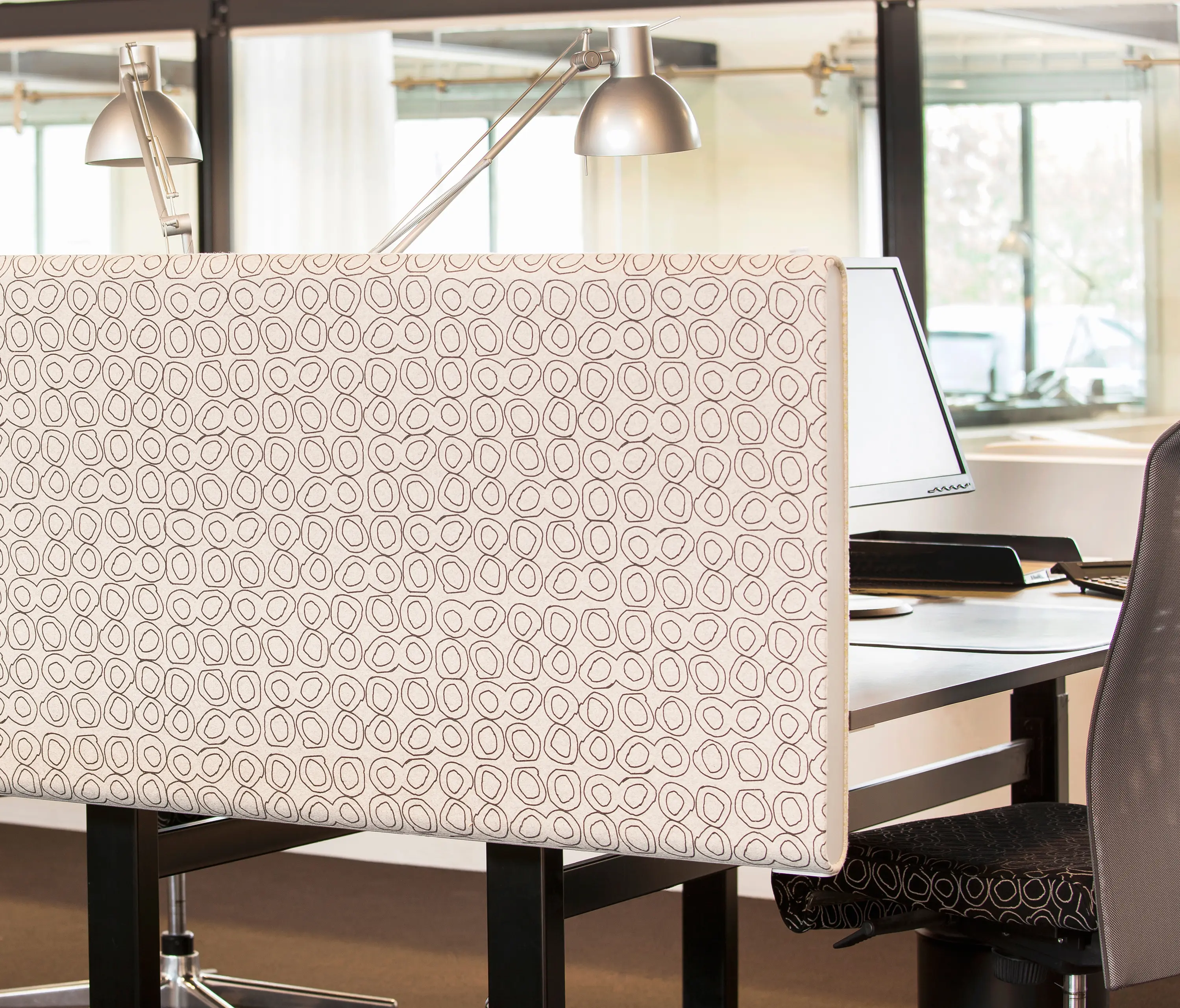 Kurage - Kurage Table Screen System 50 | Rounded | Into The Blue