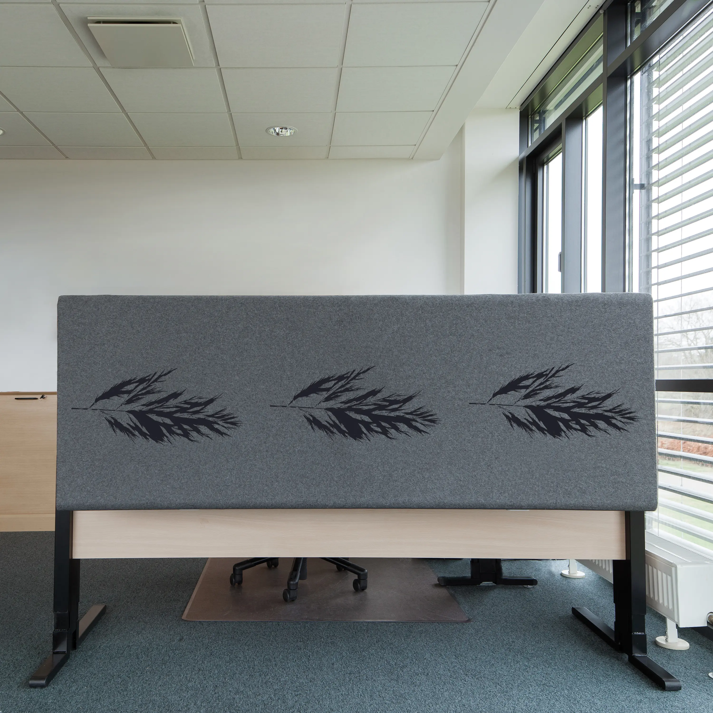 Kurage - Kurage Table Screen System 50 | Rounded | Rush Power