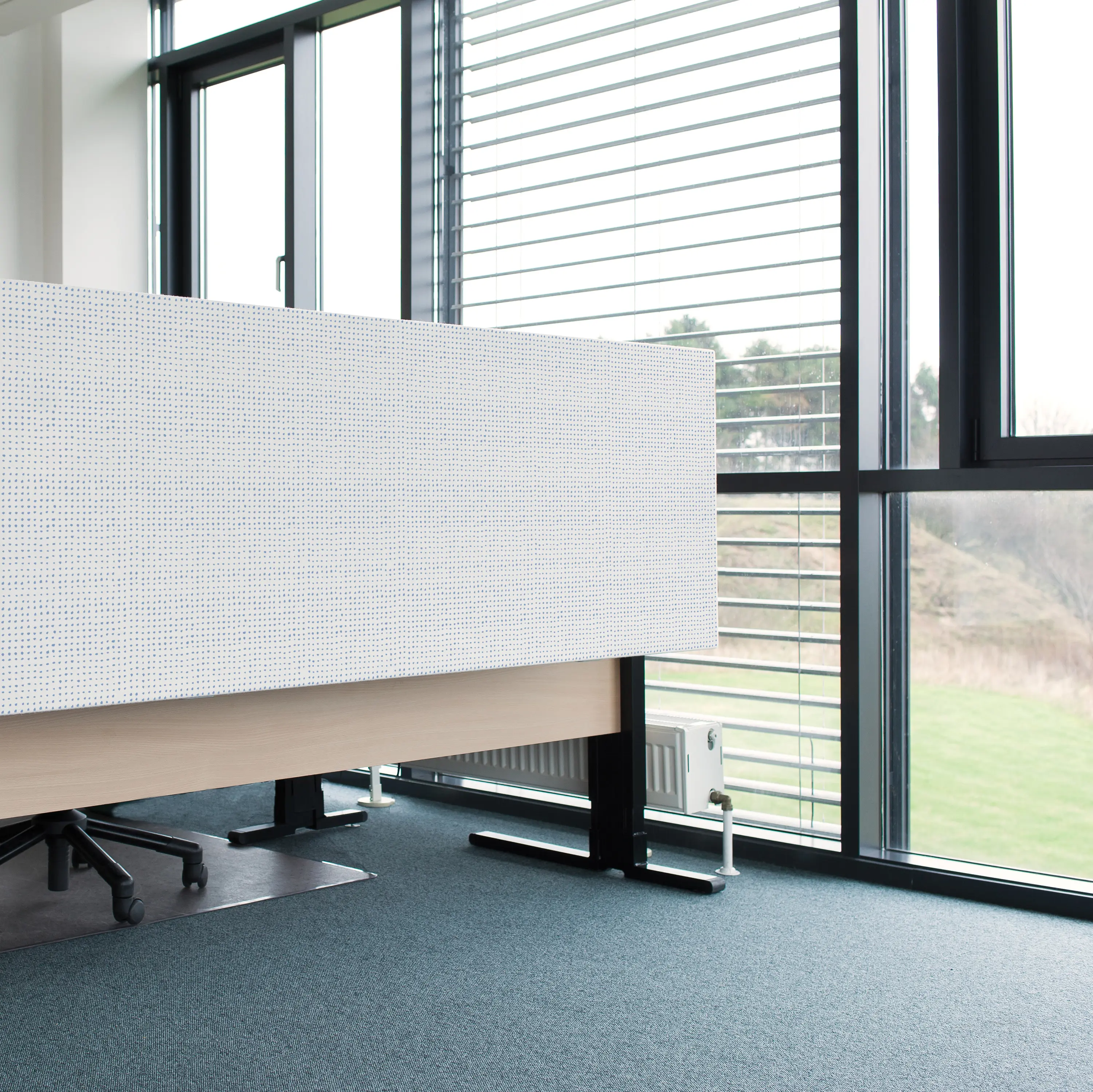 Kurage - Kurage Table Screen System 50 | Square | Dots