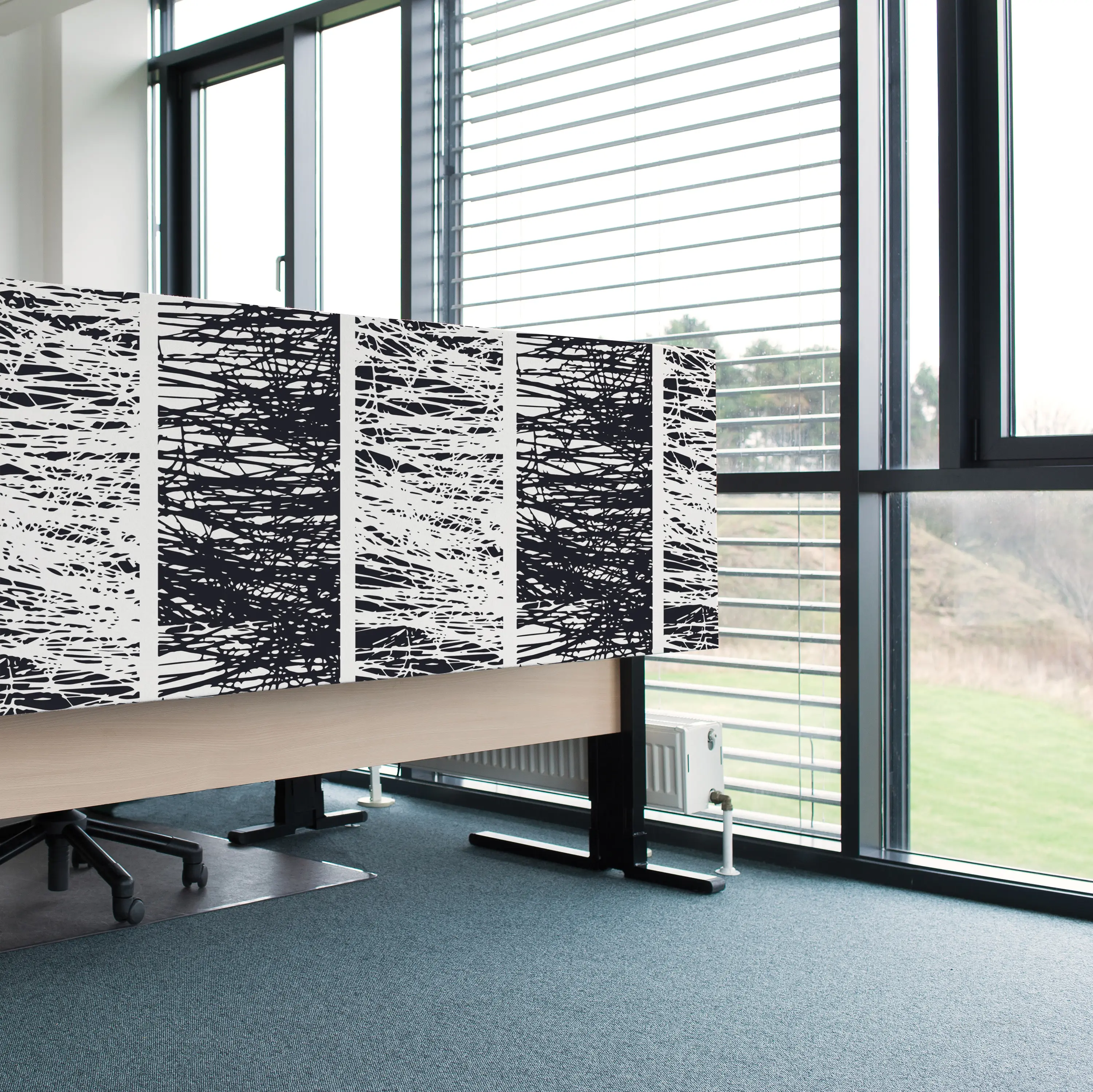 KURAGE TABLE SCREEN SYSTEM 50 | SQUARE | FOREST FEAST - Table ... image.