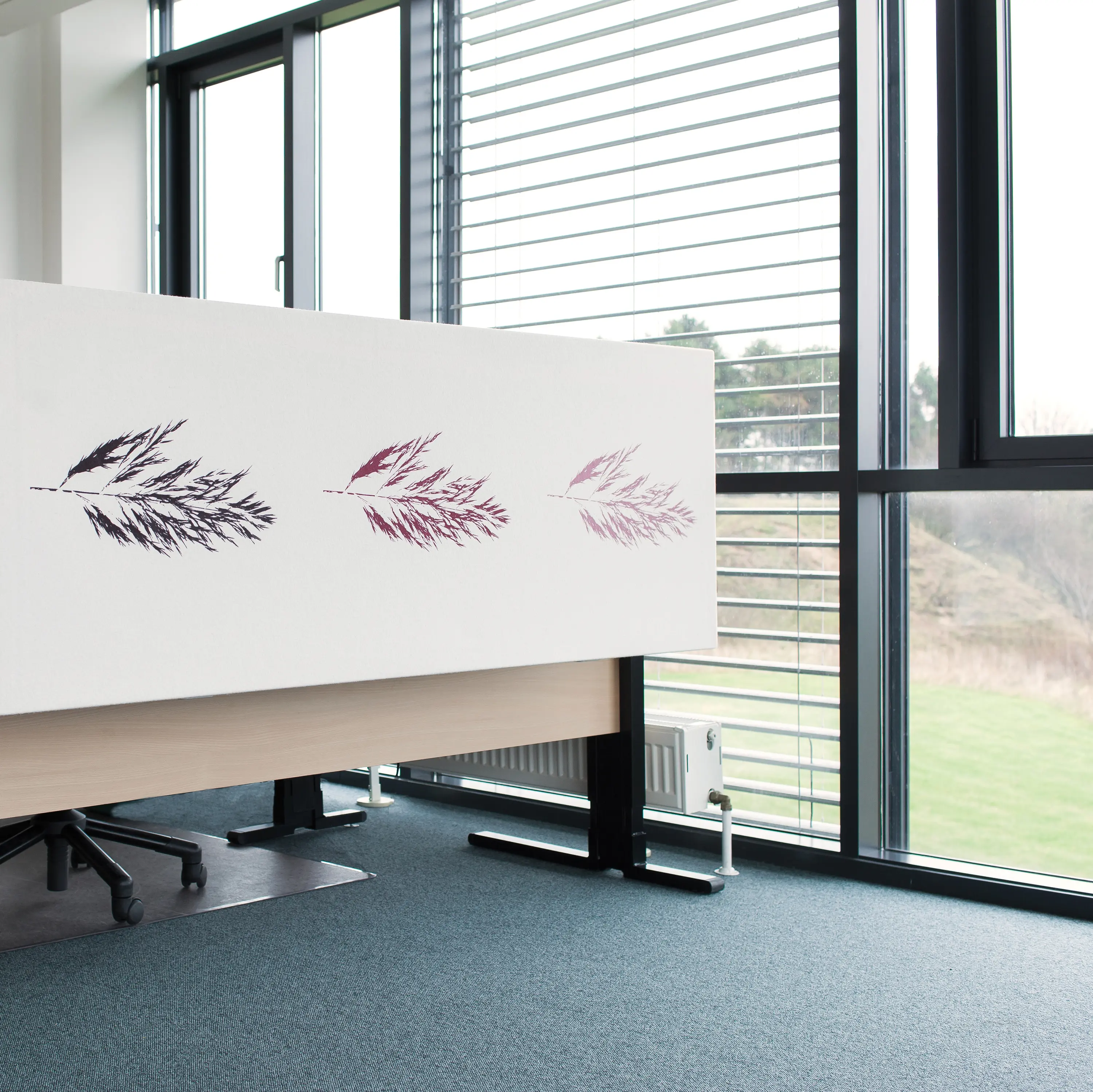 Kurage - Kurage Table Screen System 50 | Square | Rush Power