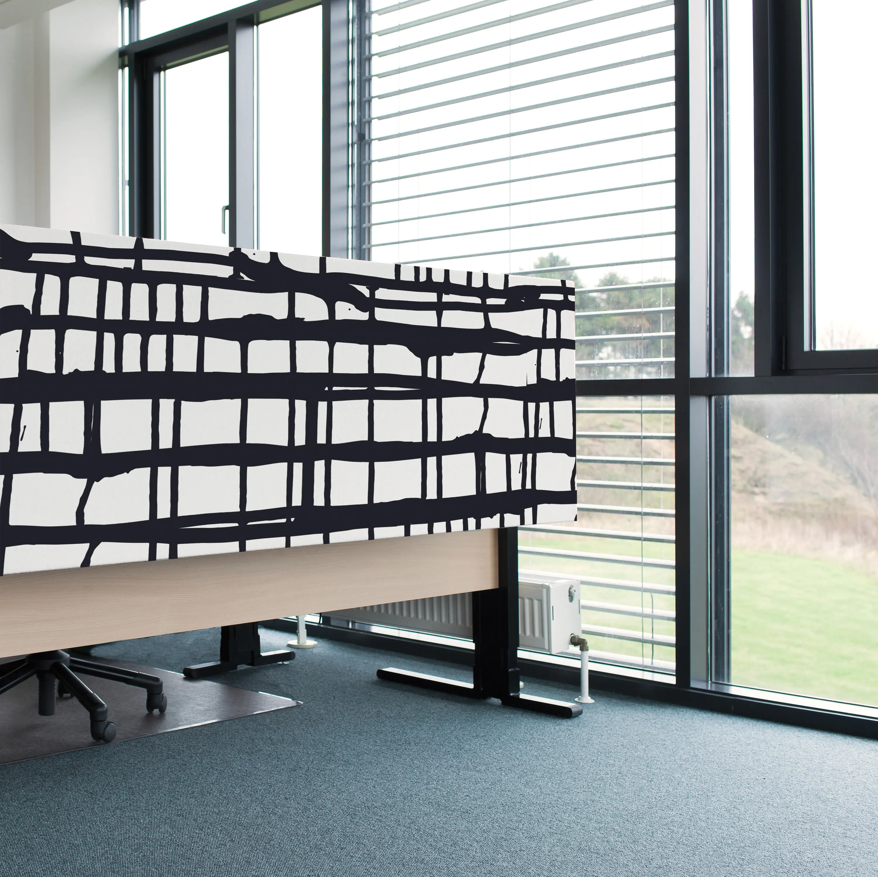 Kurage - Kurage Table Screen System 50 | Square | Street Versa