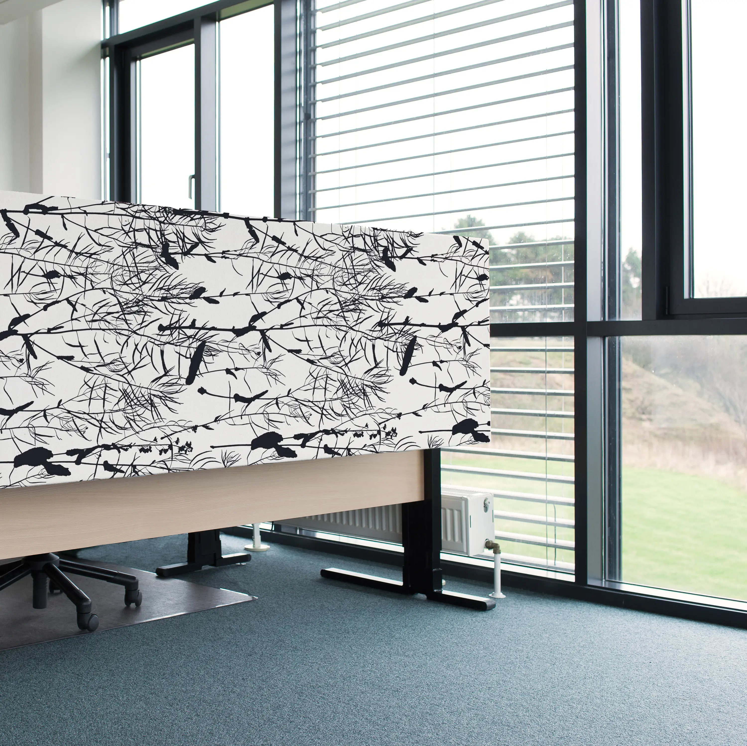 Kurage - Kurage Table Screen System 50 | Square | Traces Of Yellow