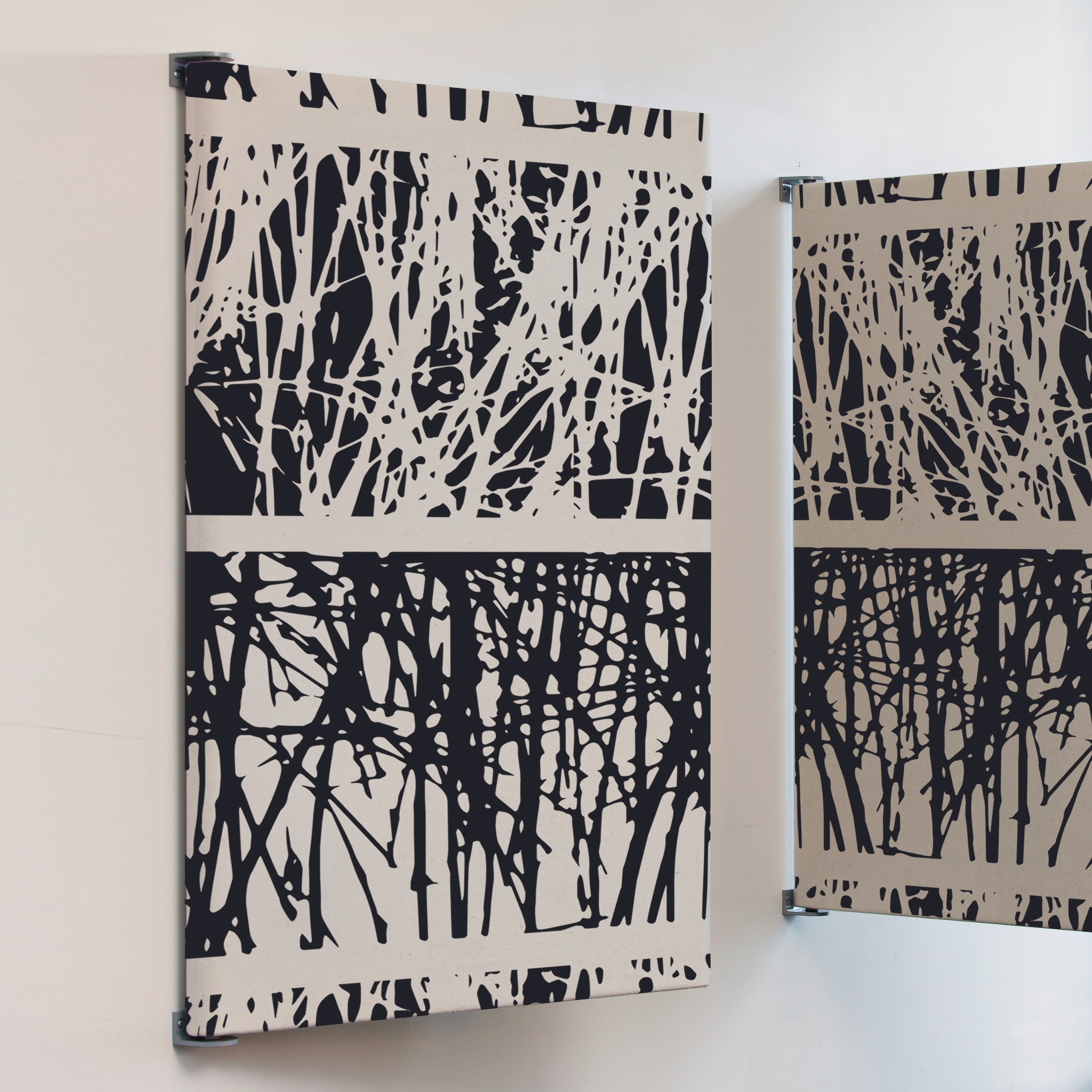 Produkt Kurage Wall Panel Motion | Forest Feast des Herstellers Kurage anzeigen