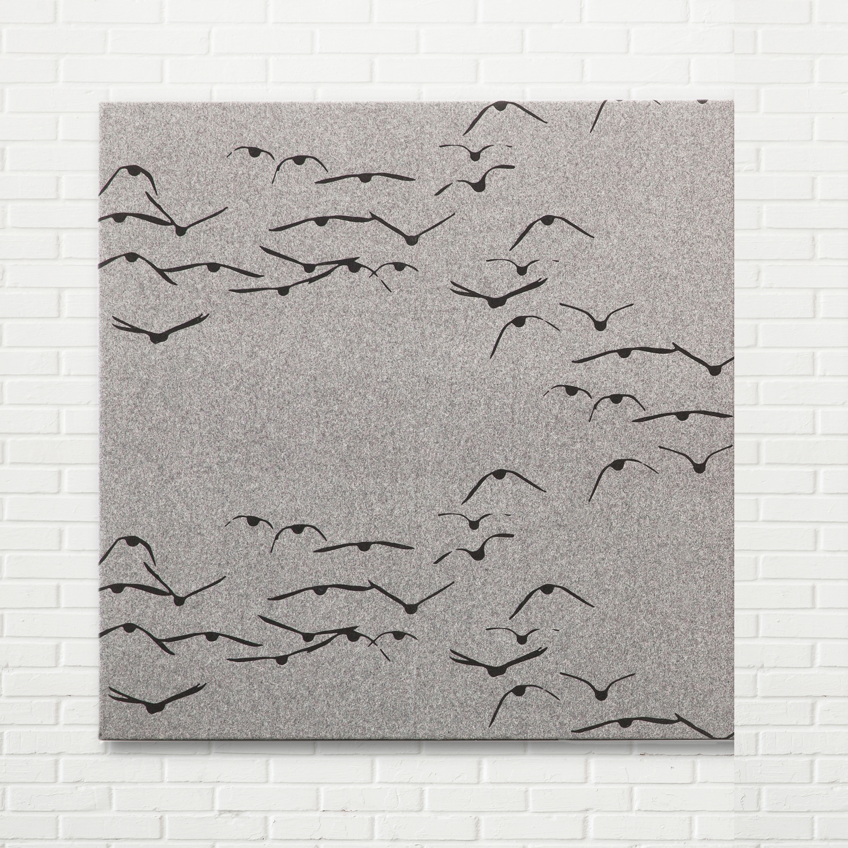 Produkt Kurage Wall Panel System 30 | Square | Aquatic Duck des Herstellers Kurage anzeigen