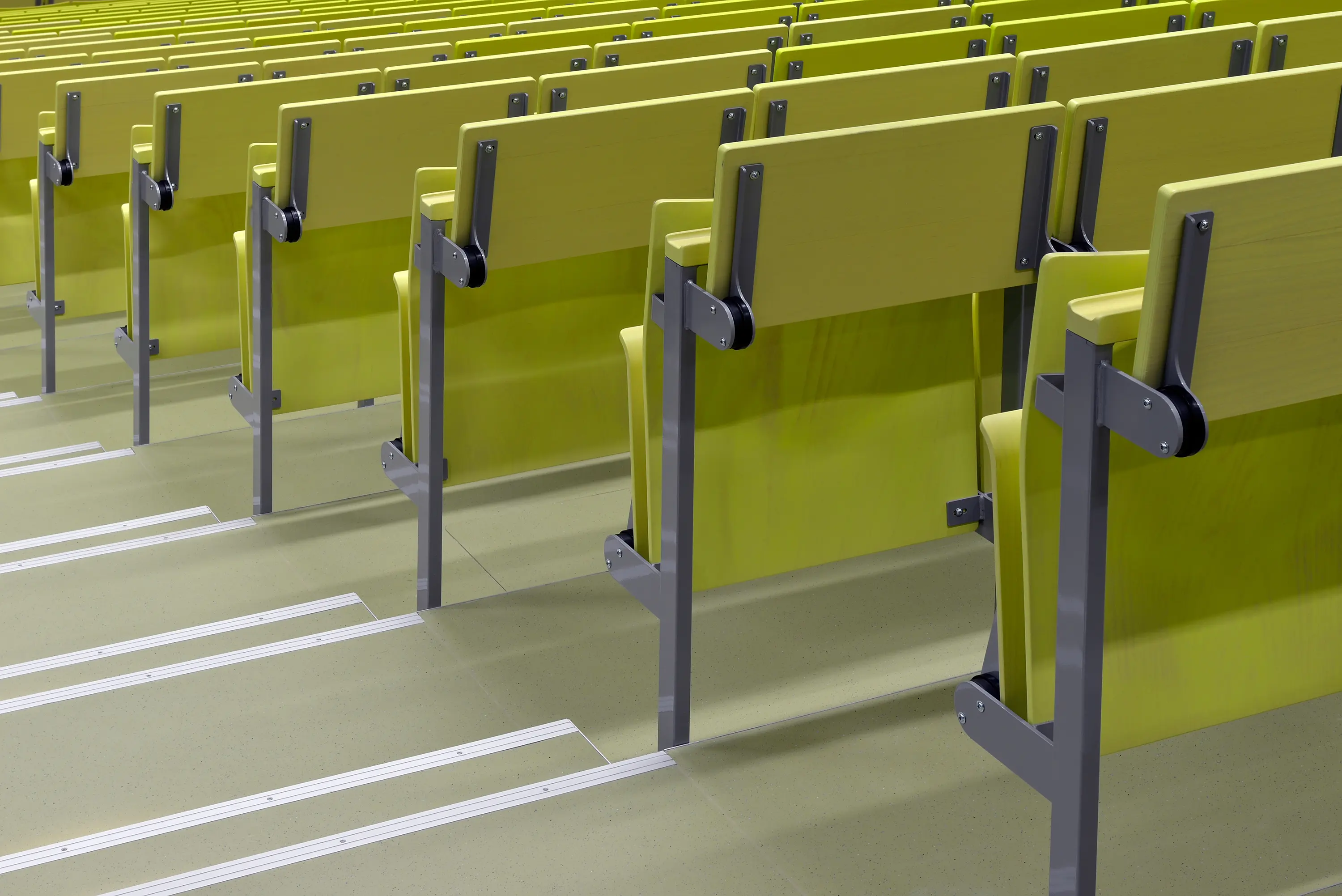 Stechert Stahlrohrmöbel - Technostep Seating DuoSwing