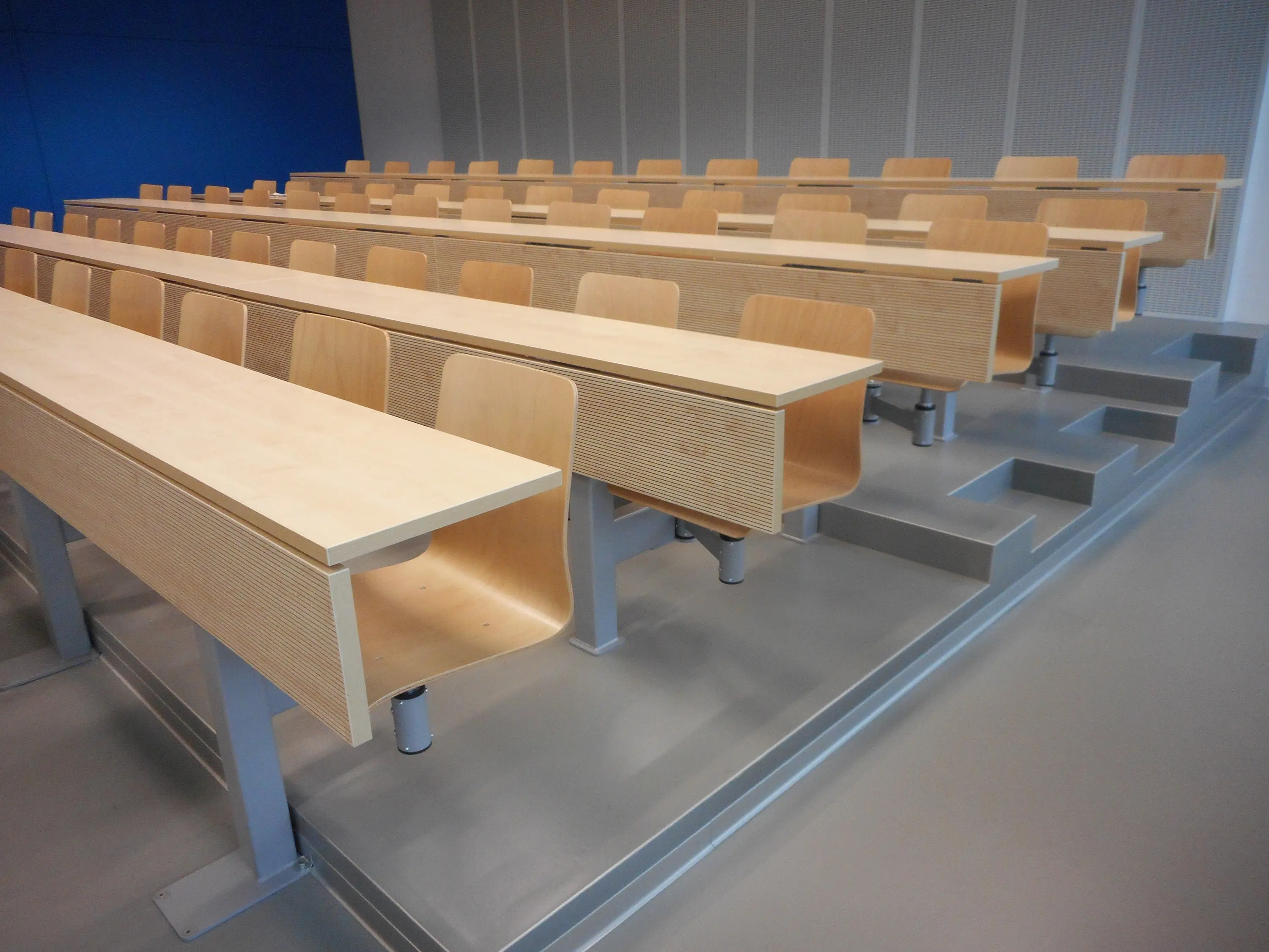 Stechert Stahlrohrmöbel - Technostep Seating Basic