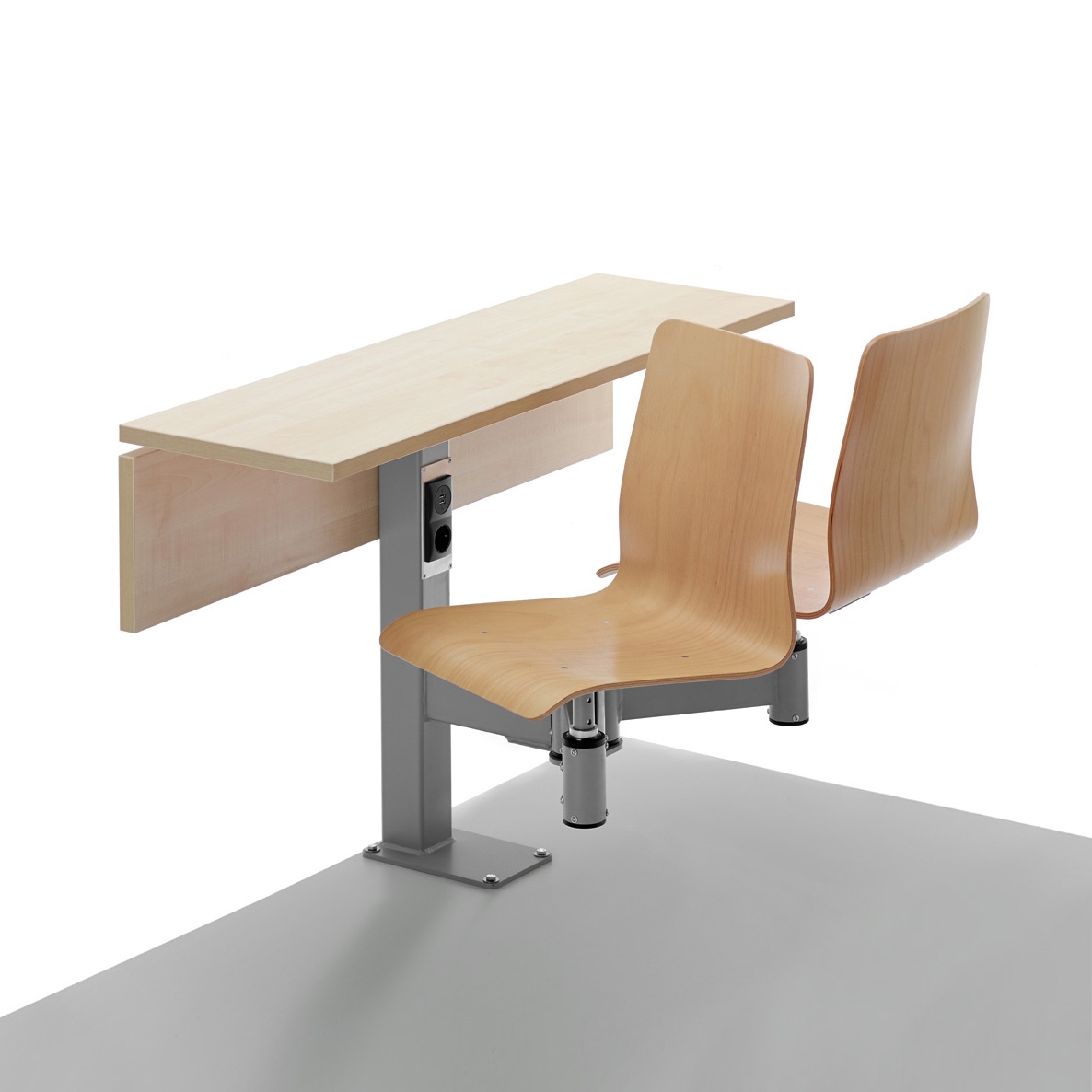 Vertoon produk Technostep Seating DuoSwing van vervaardiger Stechert Stahlrohrmöbel