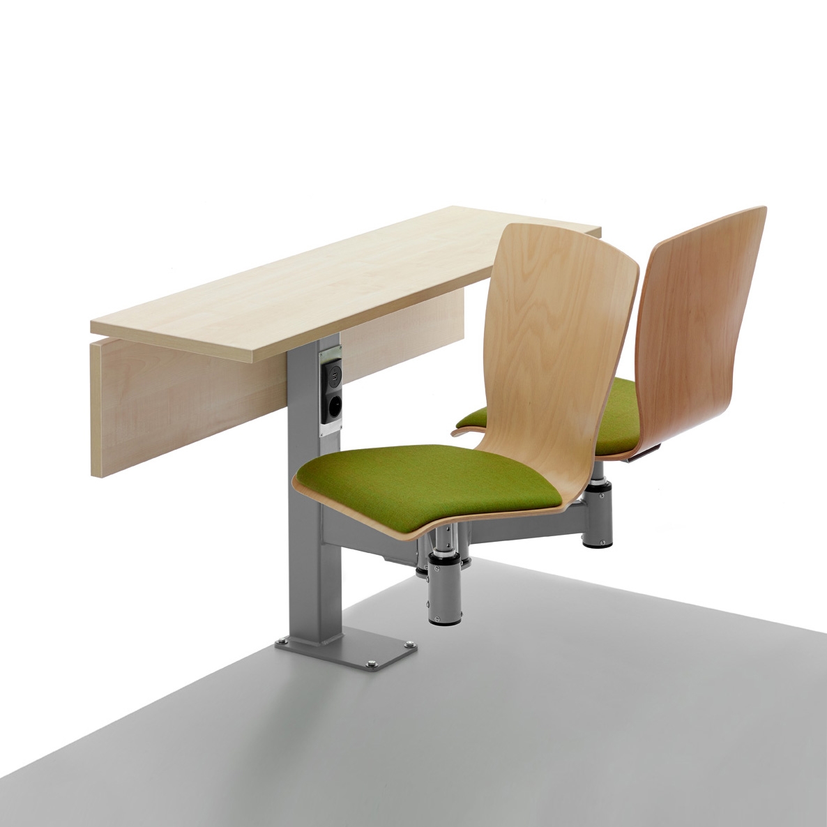 Display product Technostep Seating DuoSwing from manufacturer Stechert Stahlrohrmöbel