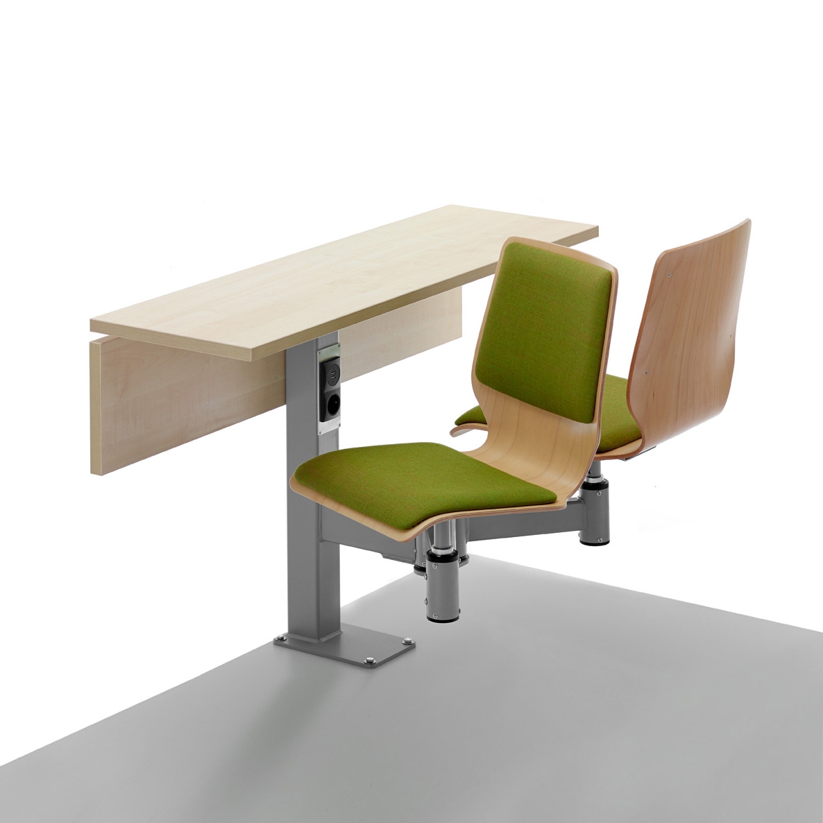 Display product Technostep Seating DuoSwing from manufacturer Stechert Stahlrohrmöbel