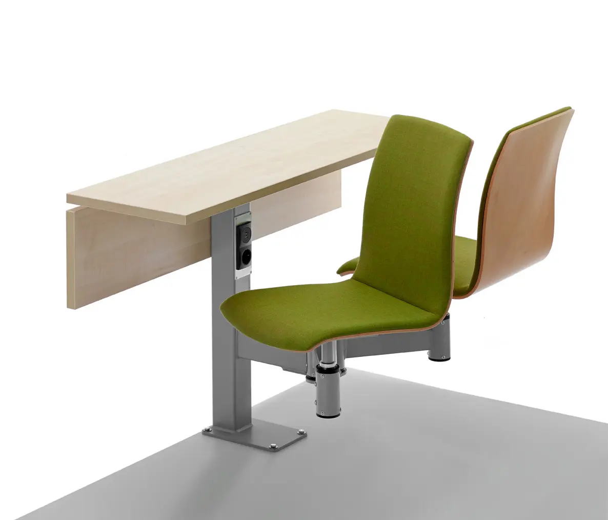 Stechert Stahlrohrmöbel - Technostep Seating DuoSwing
