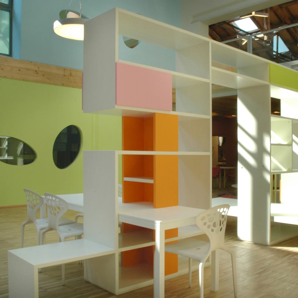PLAY+ SOLID | BOOKSHELVES AND CONTAINERS