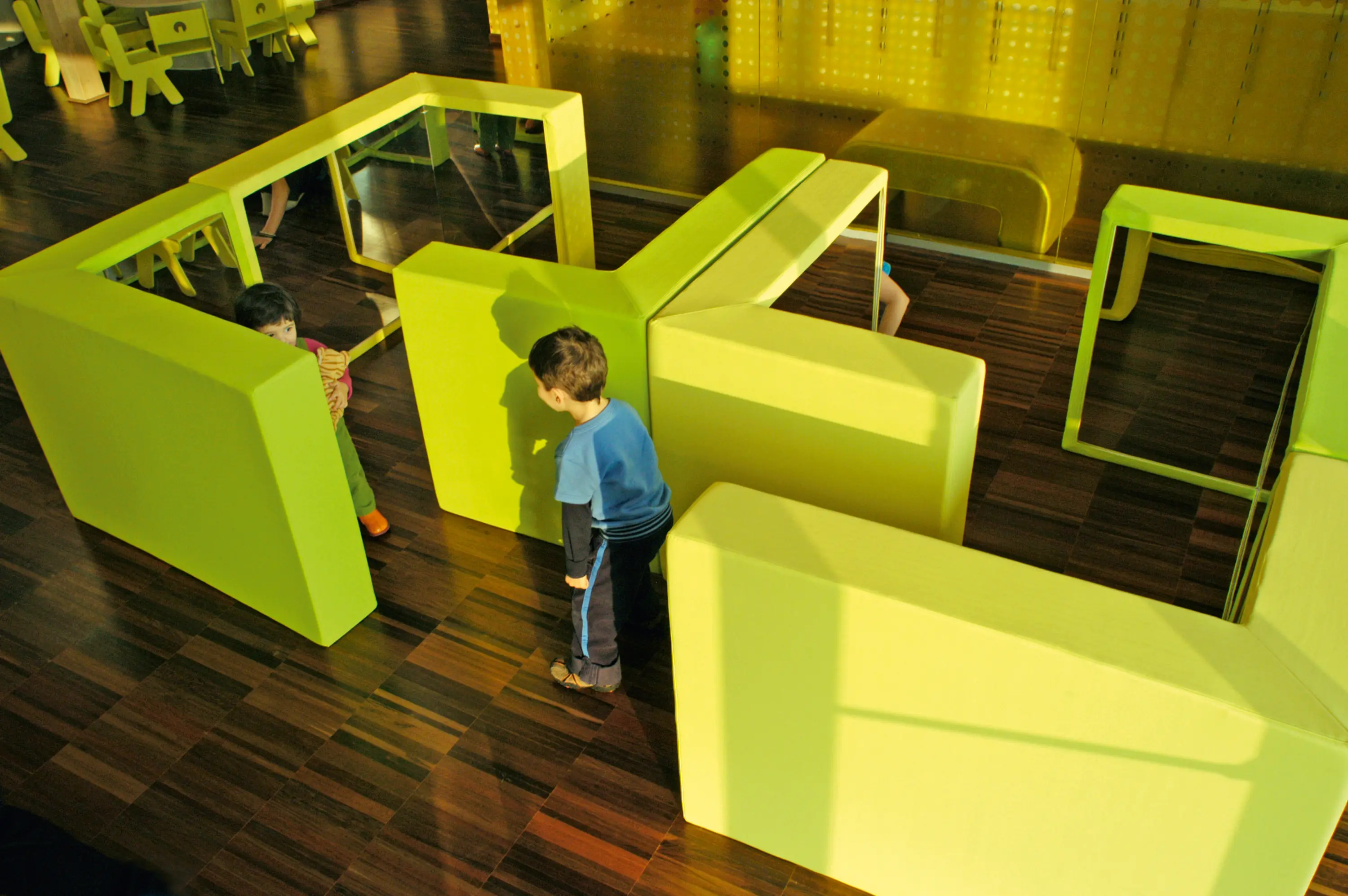 PLAY+ - Labirinto Specchi®