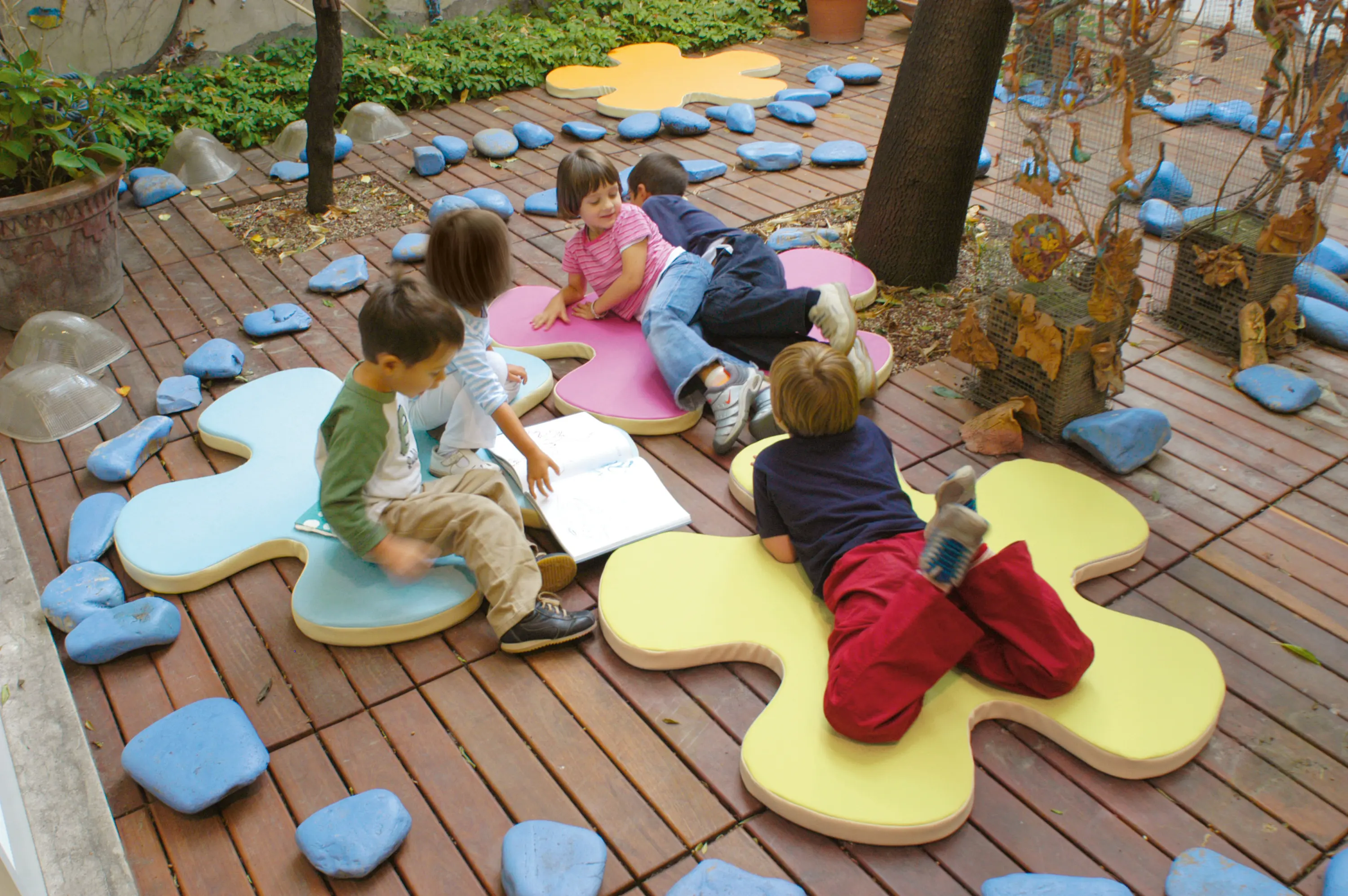 PLAY+ - Tappeto Fiore®