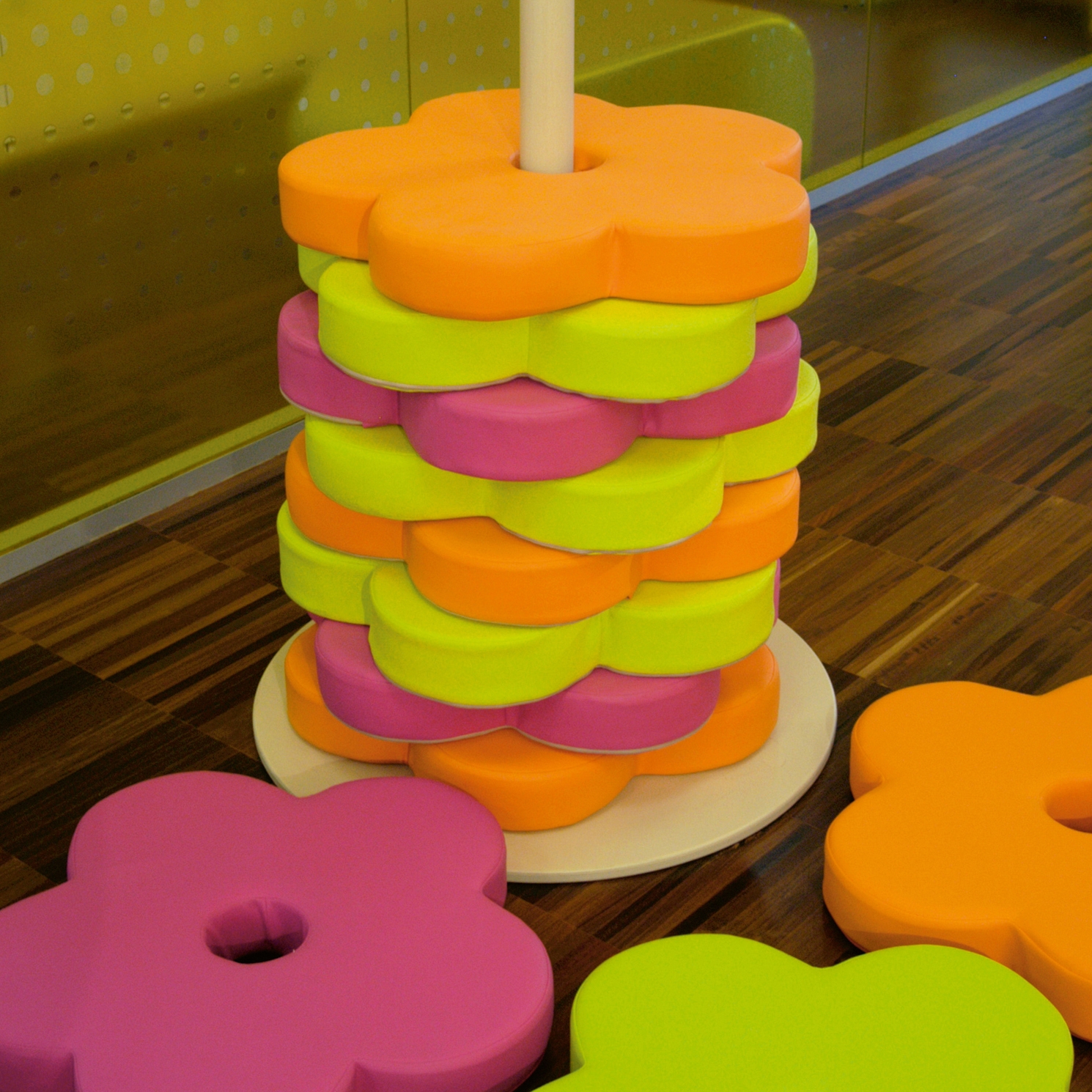 Display product Fiore® from manufacturer PLAY+