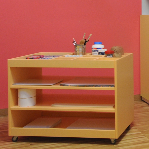 Display product Trolley from manufacturer PLAY+