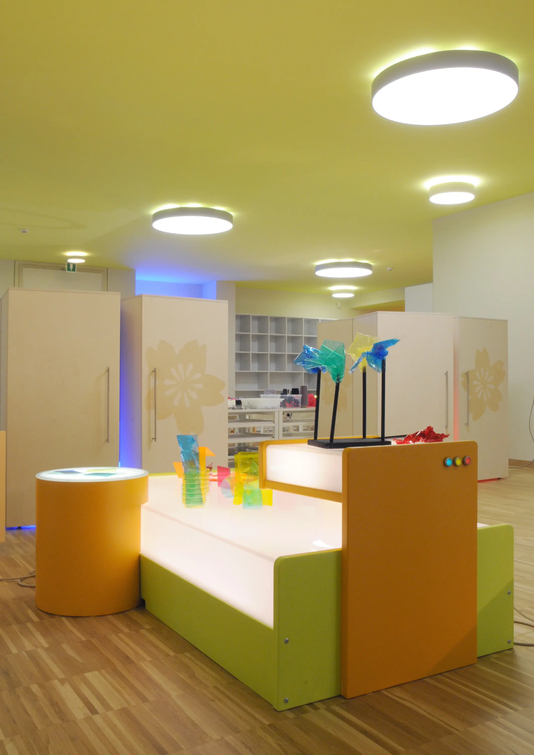 PLAY+ - Light platform